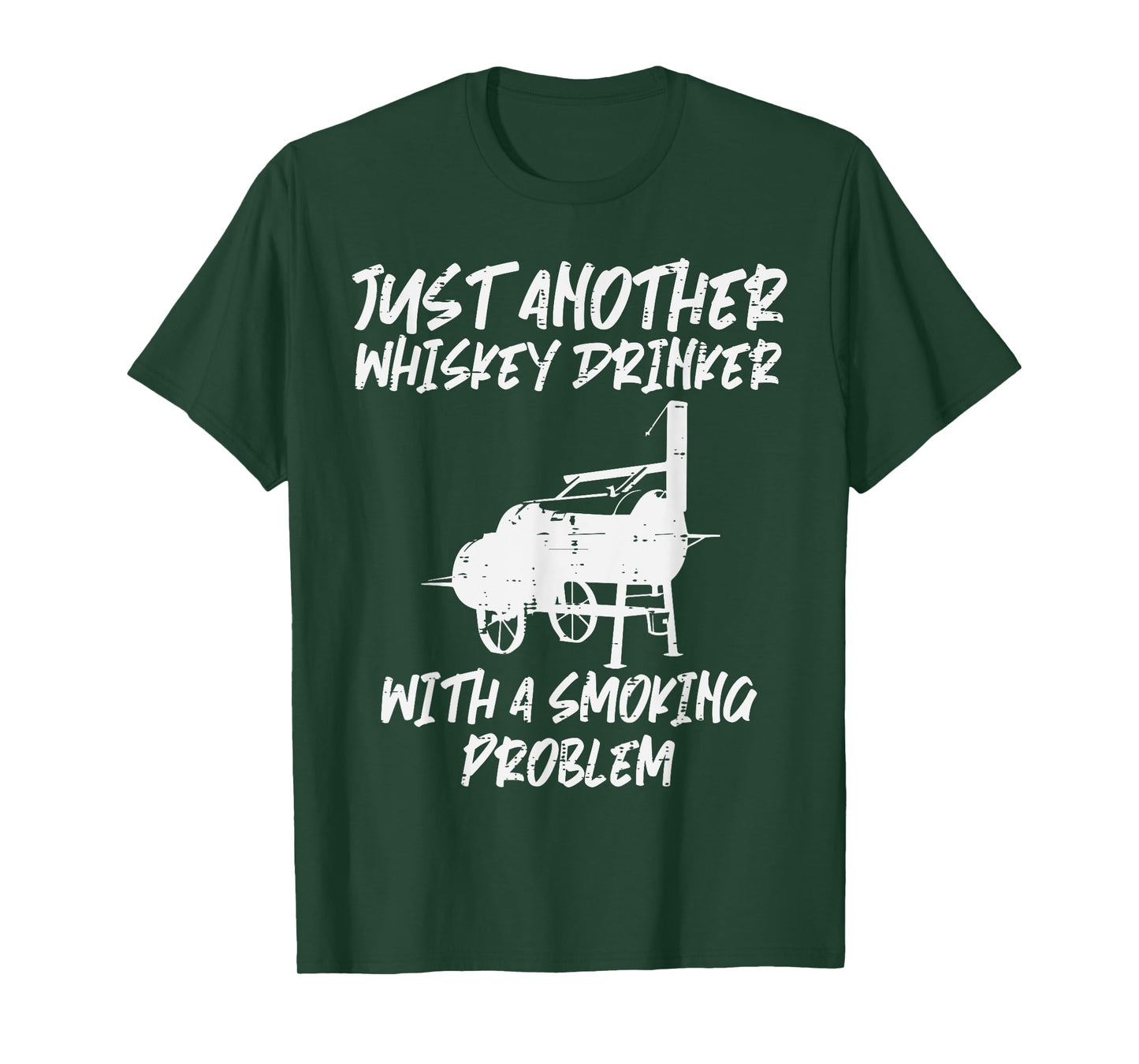 Just Another Bbq Grill Funny Barbecue Meat Grilling Dad Men T-Shirt