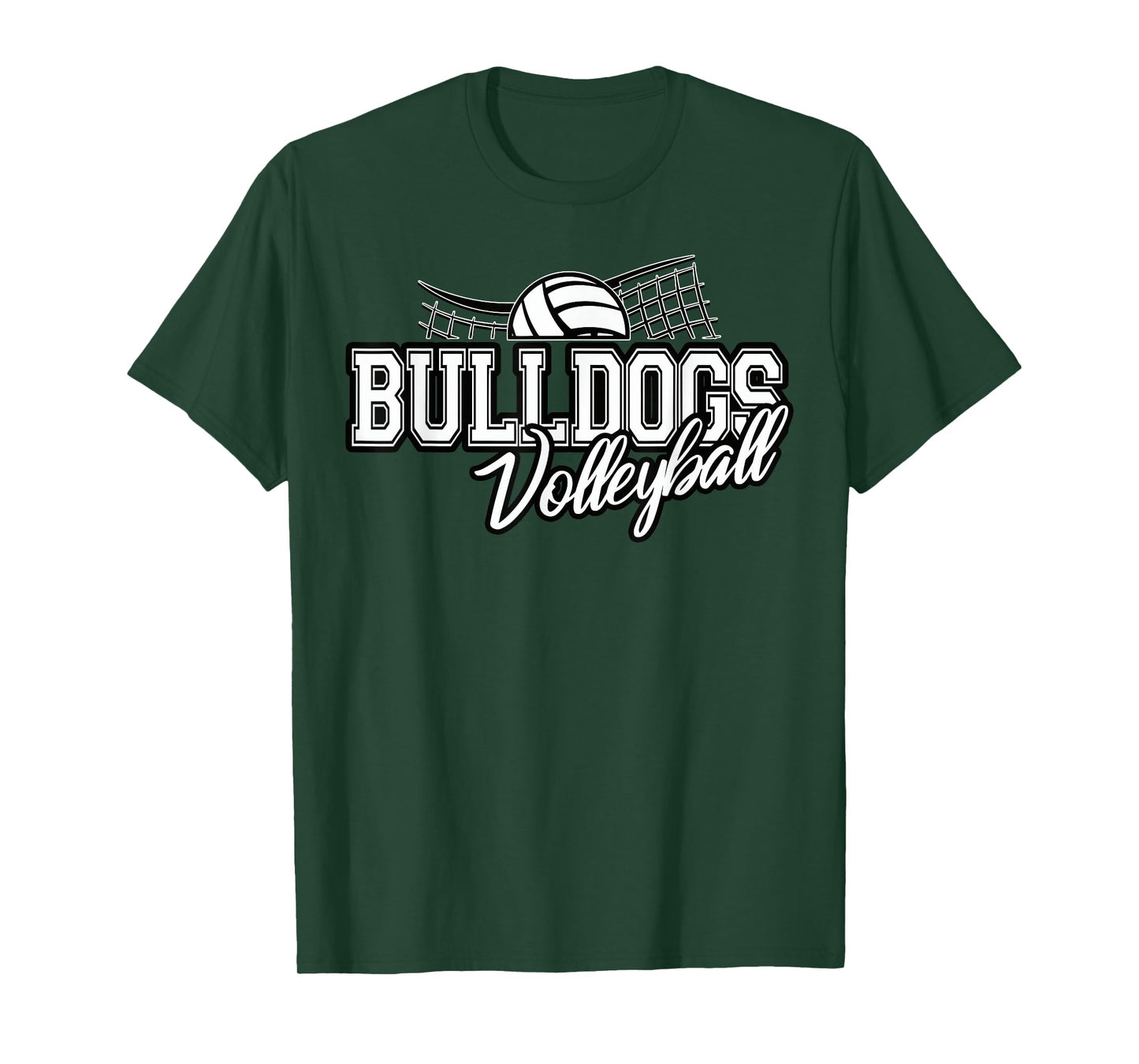 Bulldogs Volleyball Back to School Spirit T-Shirt