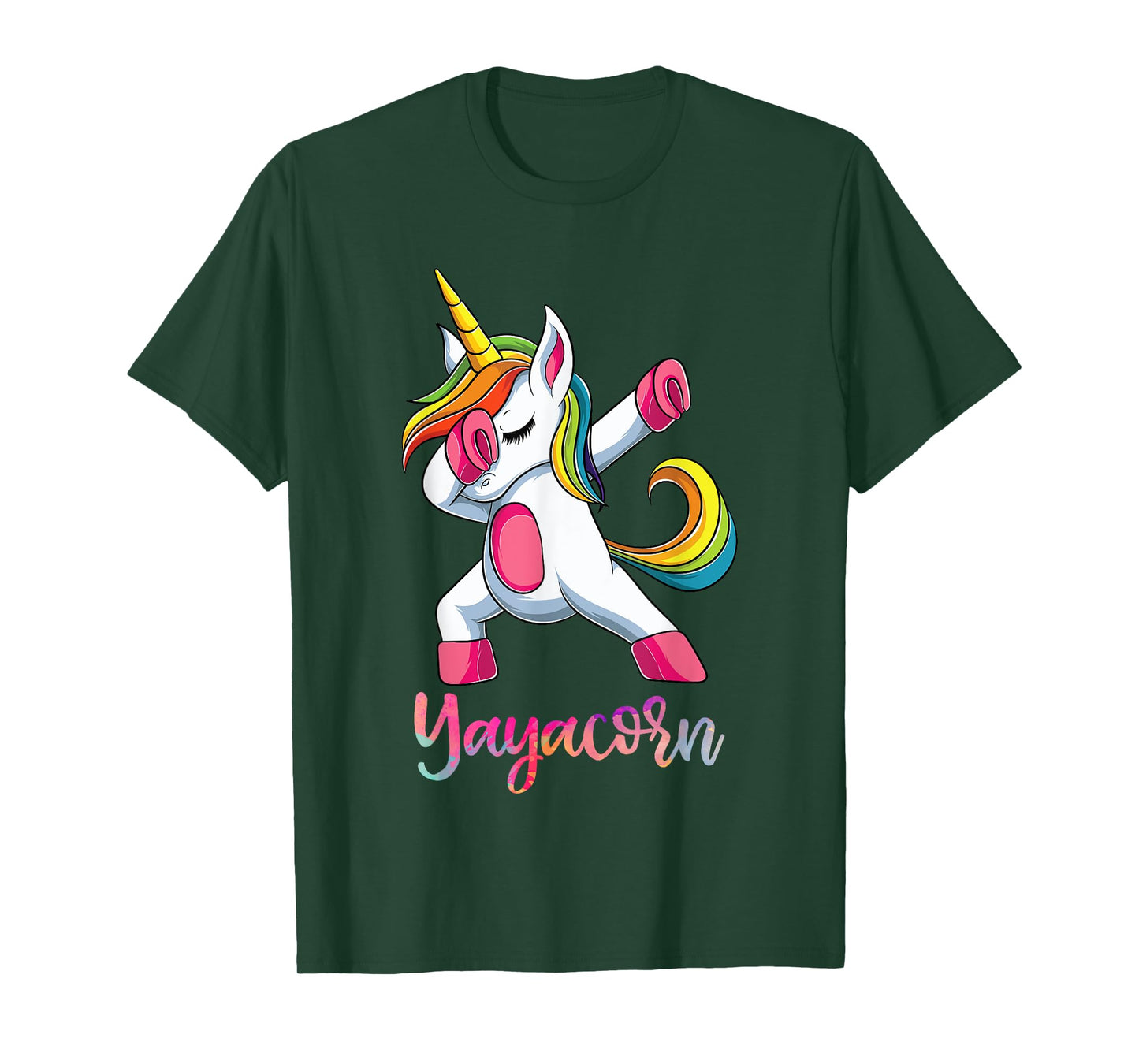 Yayacorn Yaya Unicorn Shirt, Mothers Day Greek Grandma T-Shirt