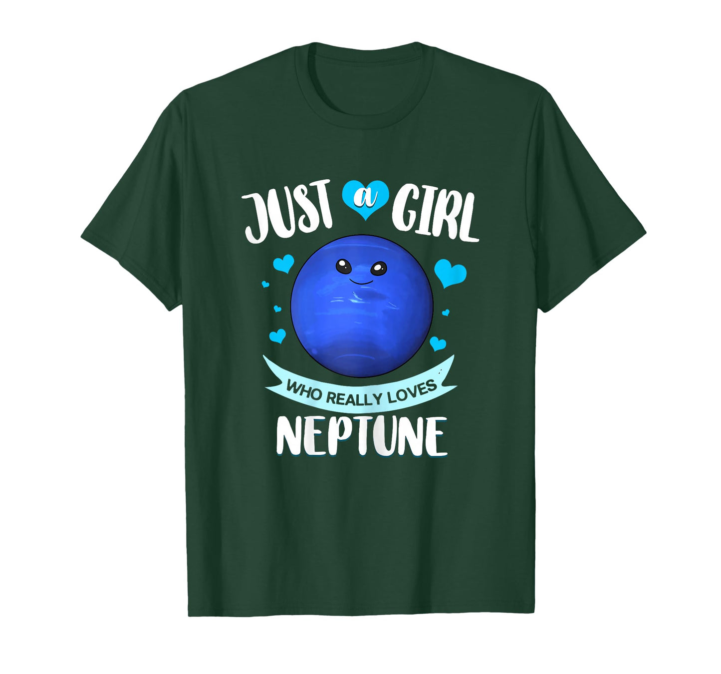 Neptune Planet Ring Solar System T-Shirt