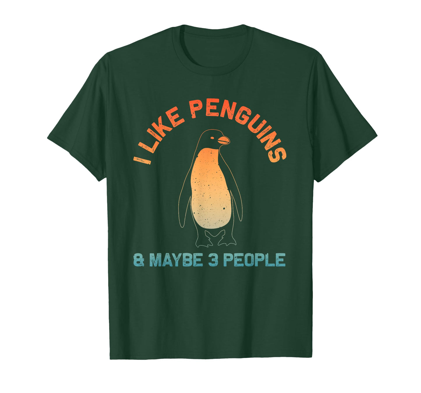 Cool Penguin Design For Men Women Kids Animal Penguin Lover T-Shirt