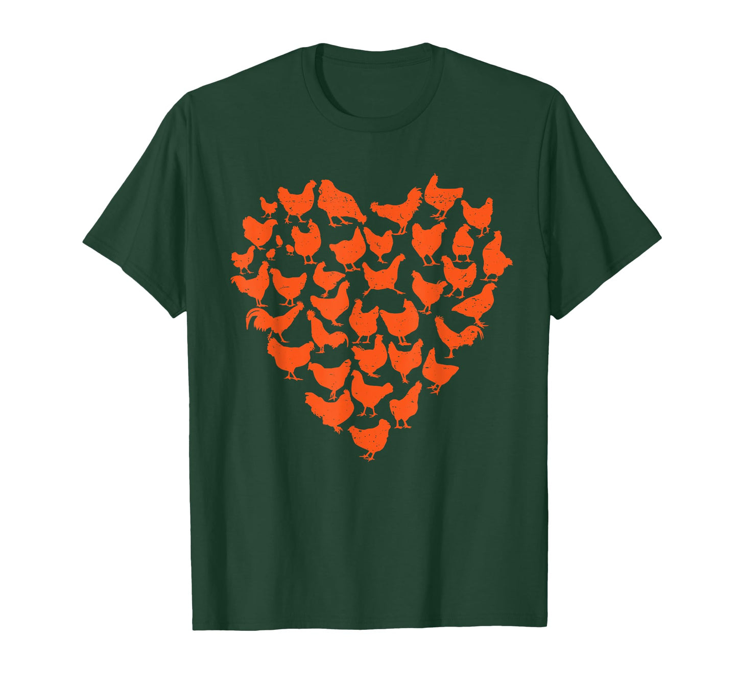 chicken Love for Farmer raising chickens farm T-Shirt