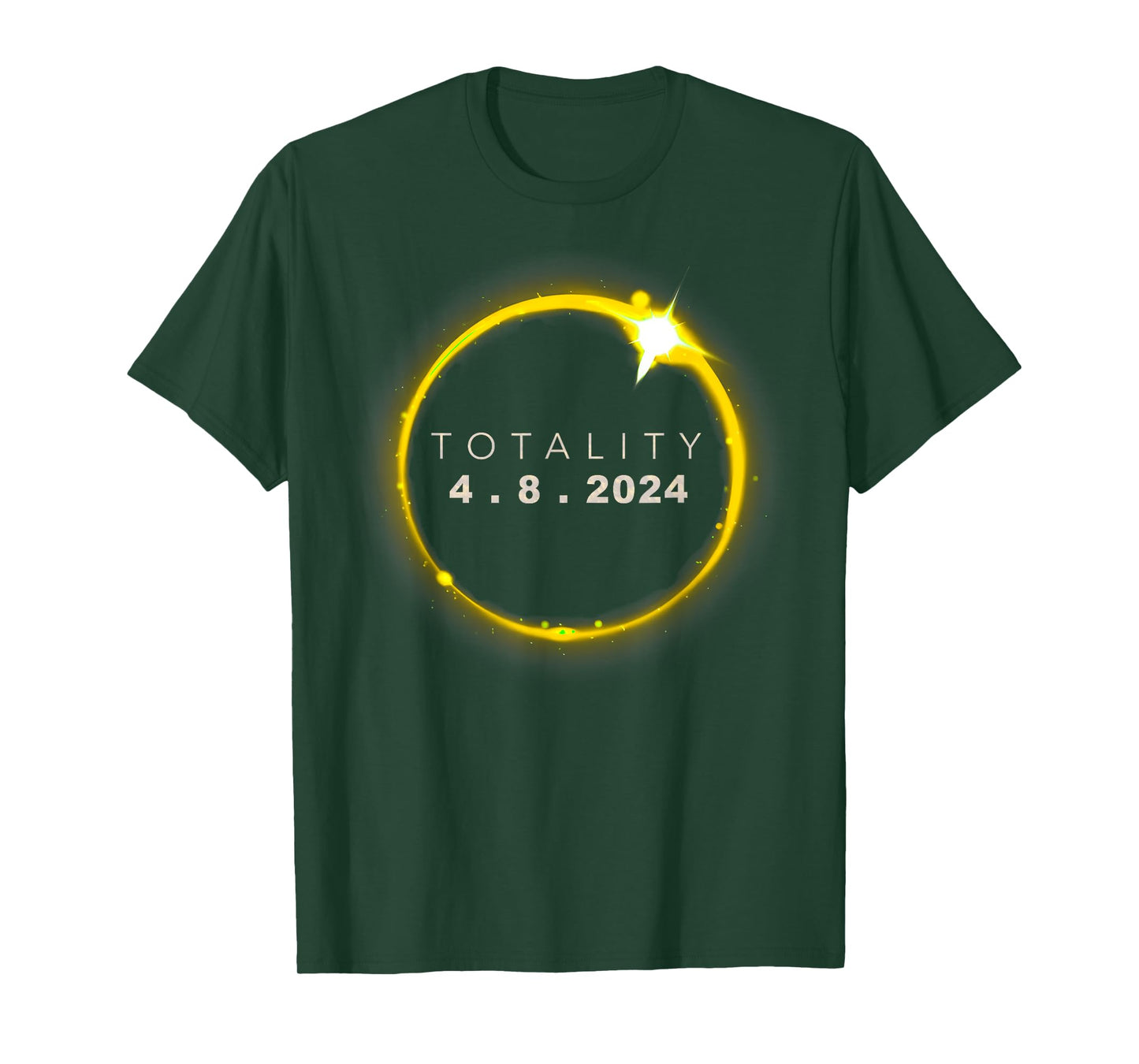 Total Solar 2024 Eclipse T-Shirt