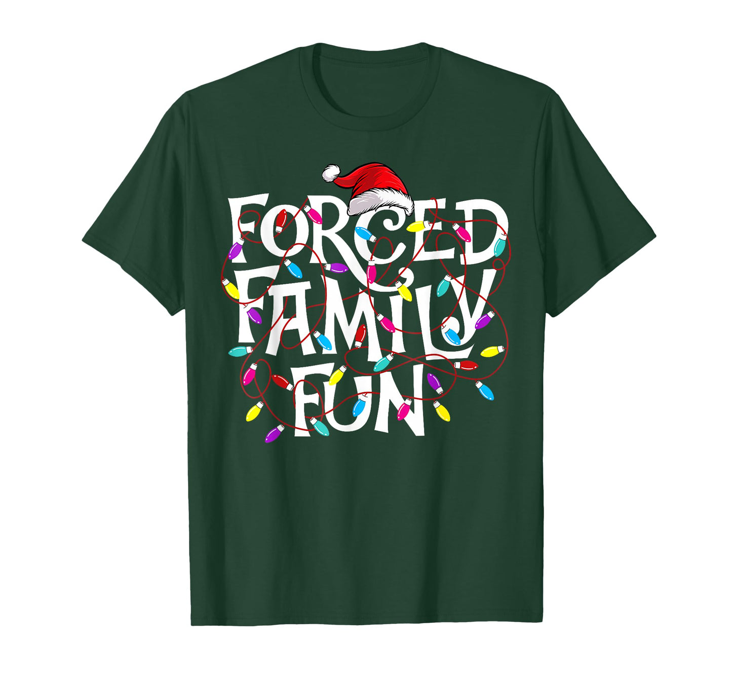Forced Family Fun - Xmas Christmas Squad T-Shirt