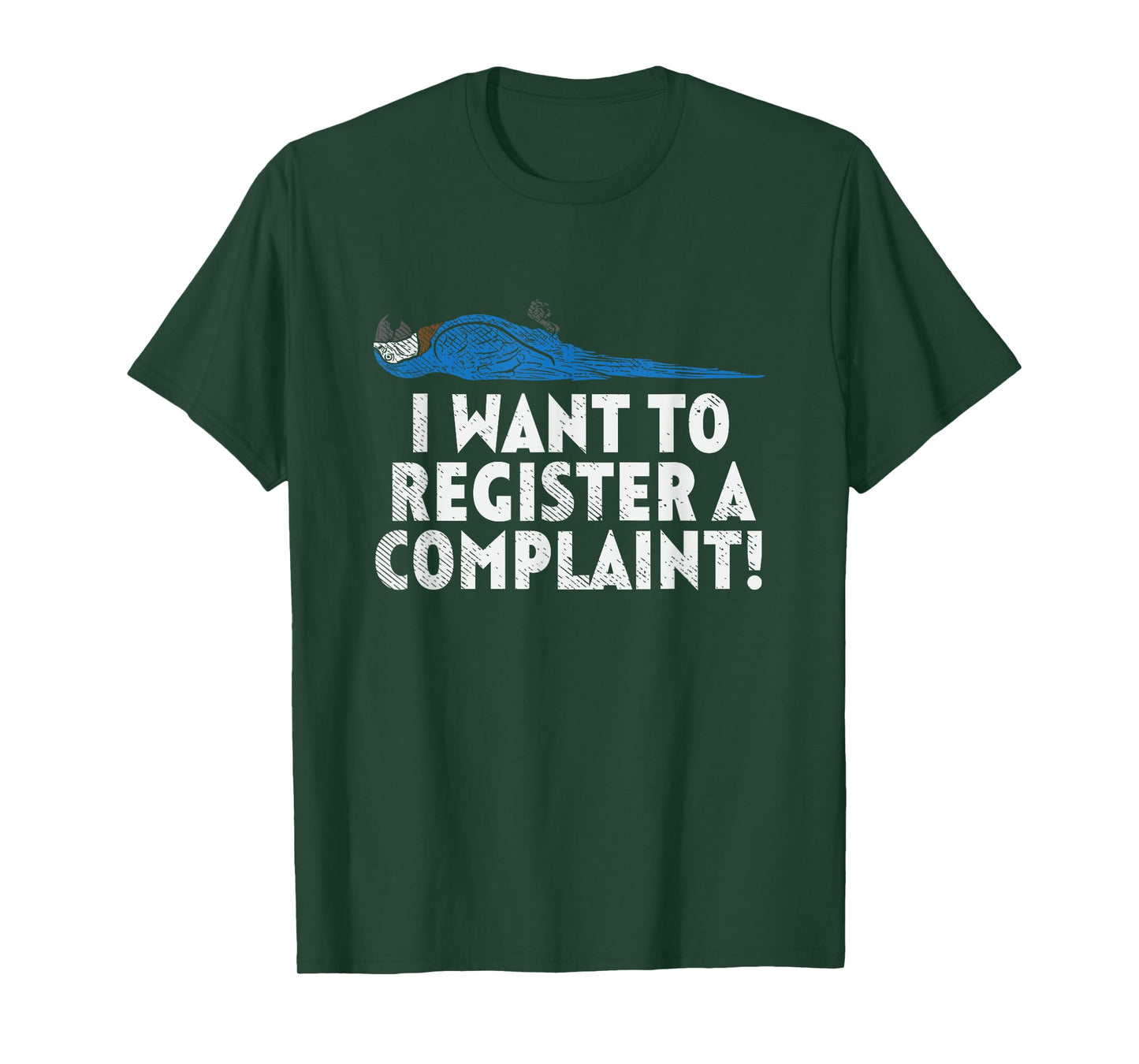 Dead Parrot funny Parrot T-Shirt