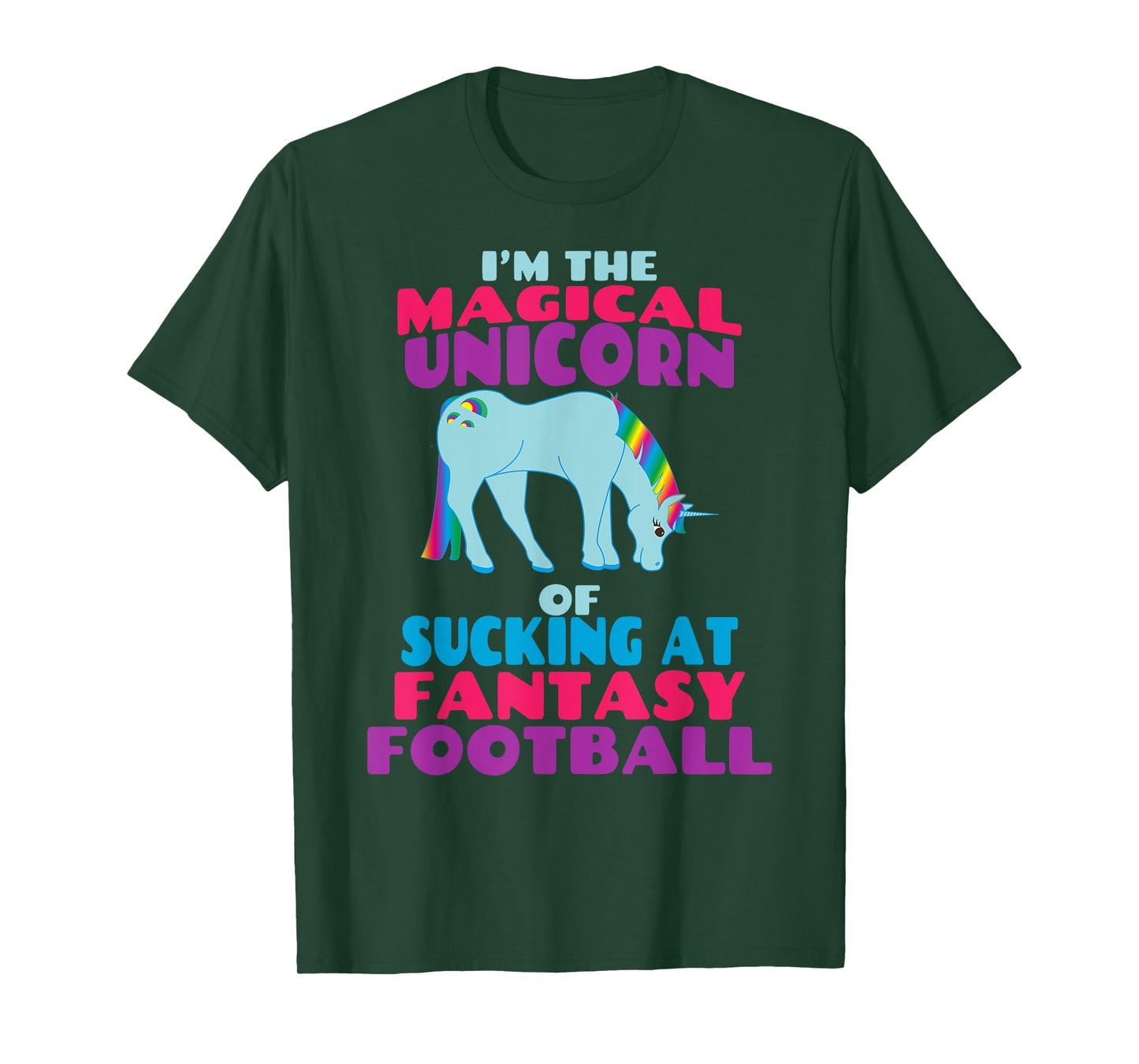 Funny I Suck at Fantasy Football Draft Party Shirt for Men T-Shirt