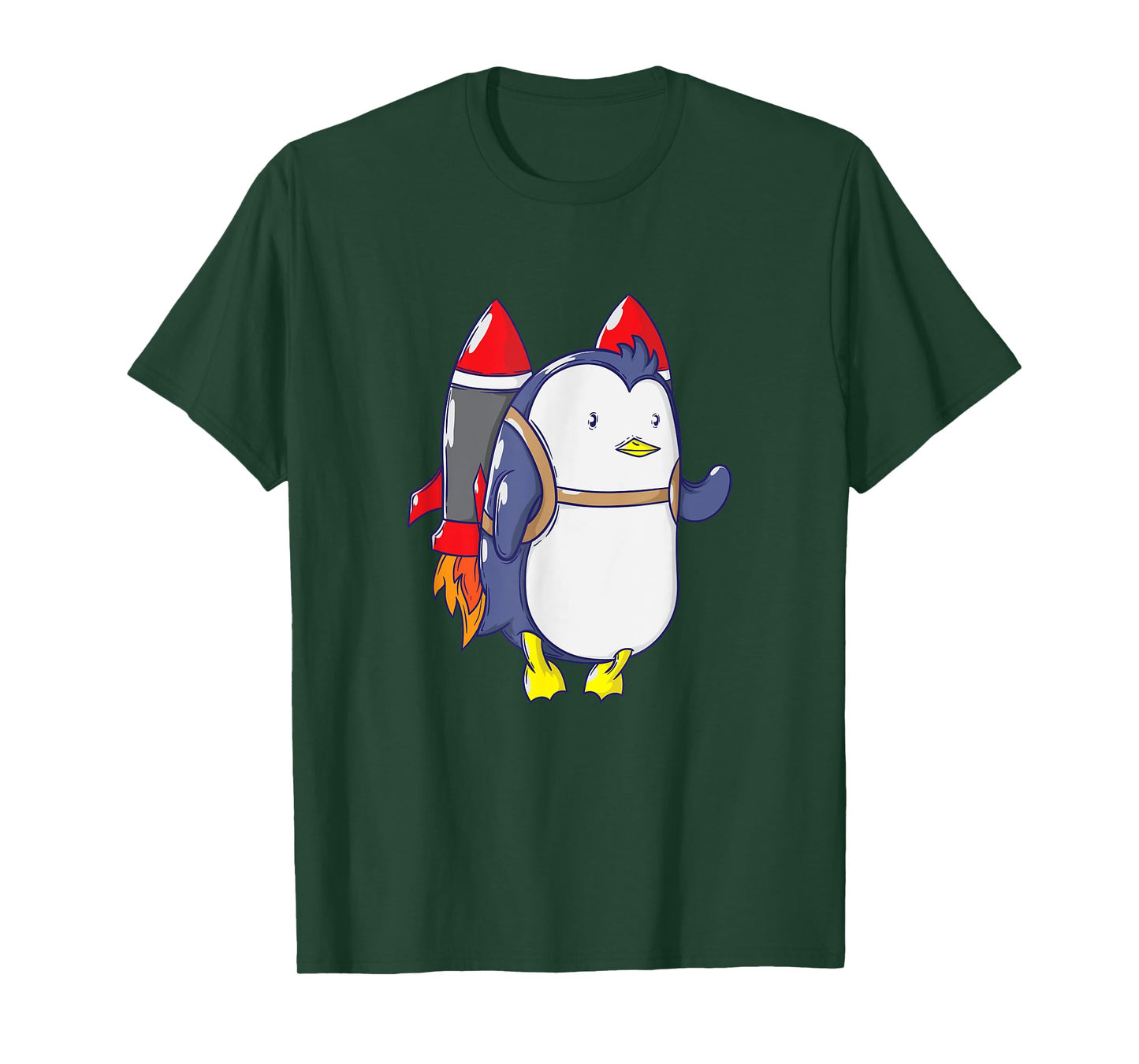 Rockets Penguin T-Shirt