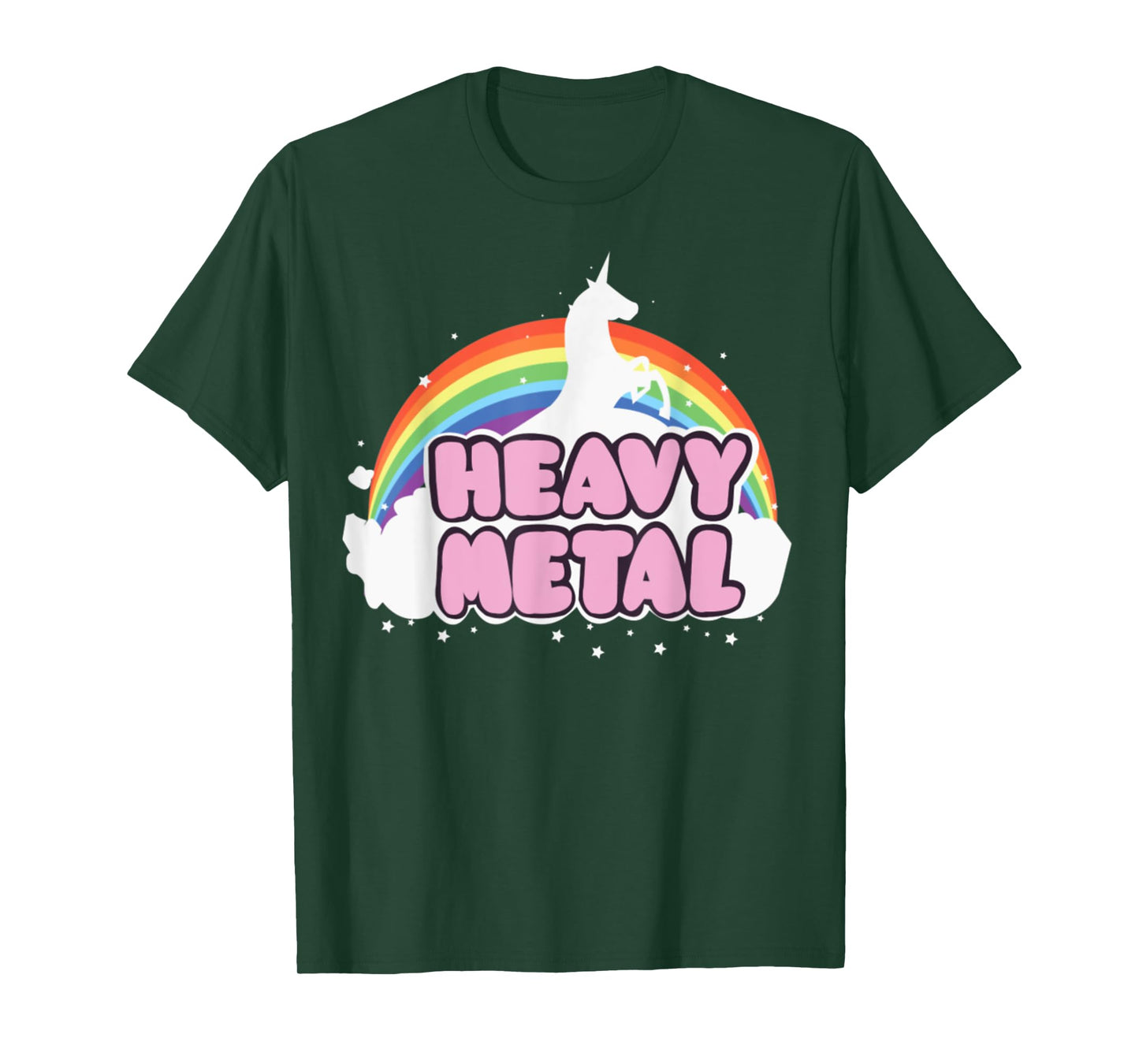 Heavy Metal Unicorn Music Ella Lopez T-Shirt