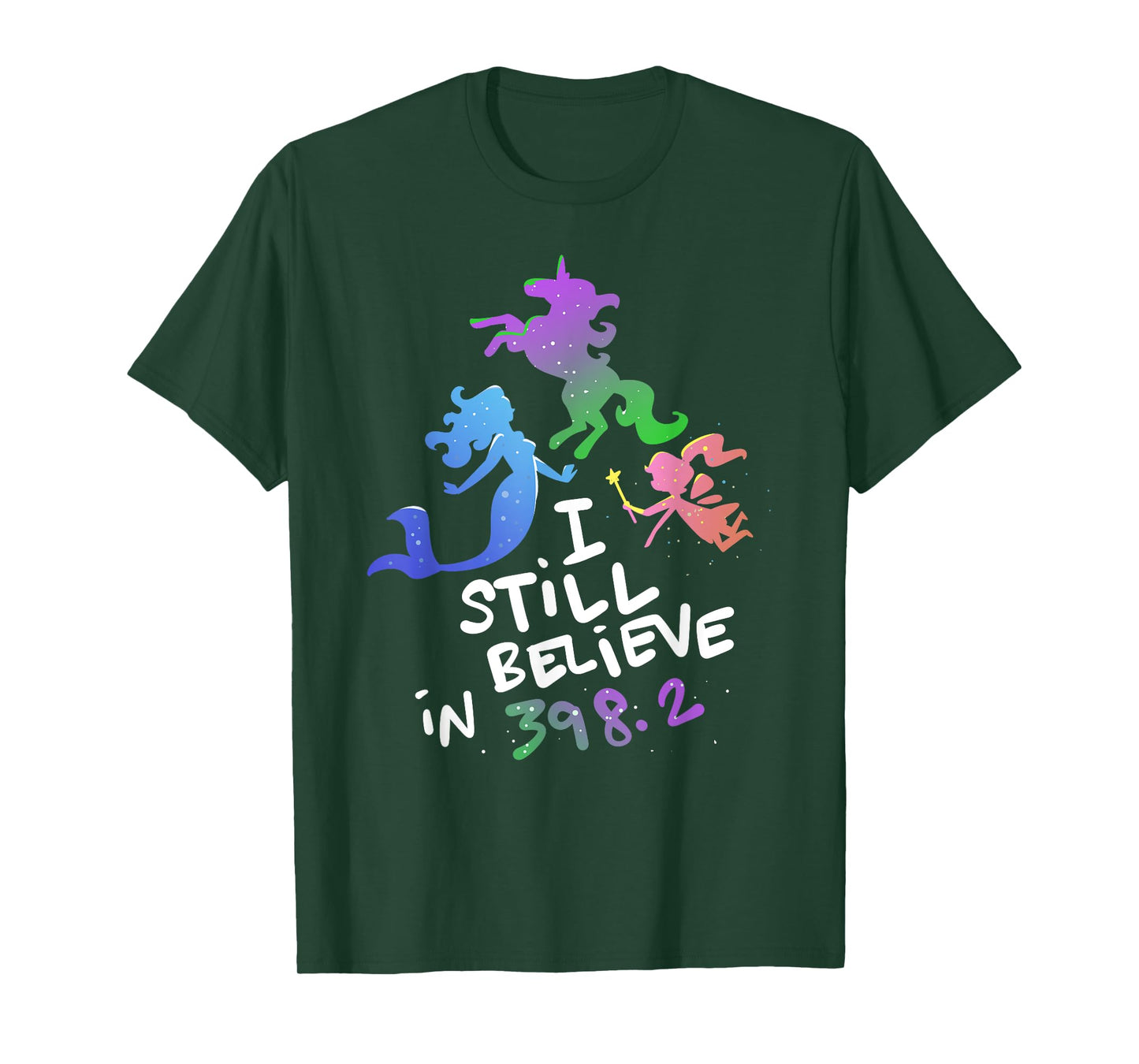 I Still Believe In 398.2 - Book Lover and Bibliophile T-Shirt