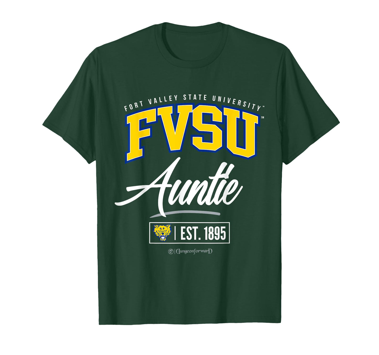 Fort Valley State University - FVSU HBCU Auntie T-Shirt