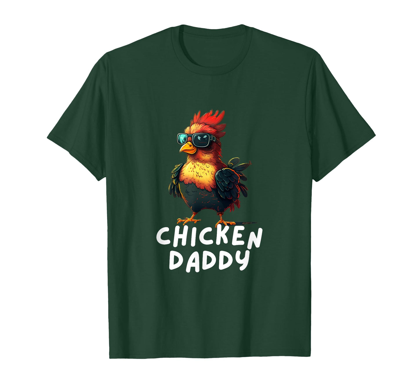 Chicken Daddy Funny Chicken Coop Hendl Chickens T-Shirt