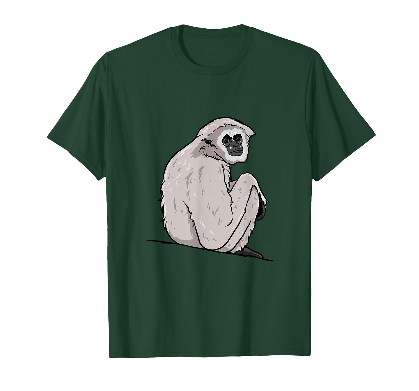 Gibbon Monkey T-Shirt