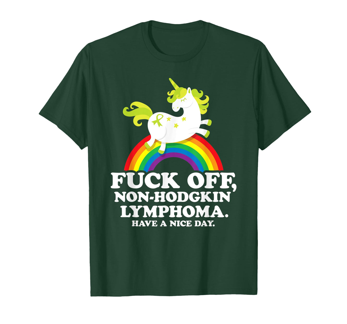 Non-Hodgkin Lymphoma Survivor | Fuck Non-Hodgkin Lymphoma T-Shirt