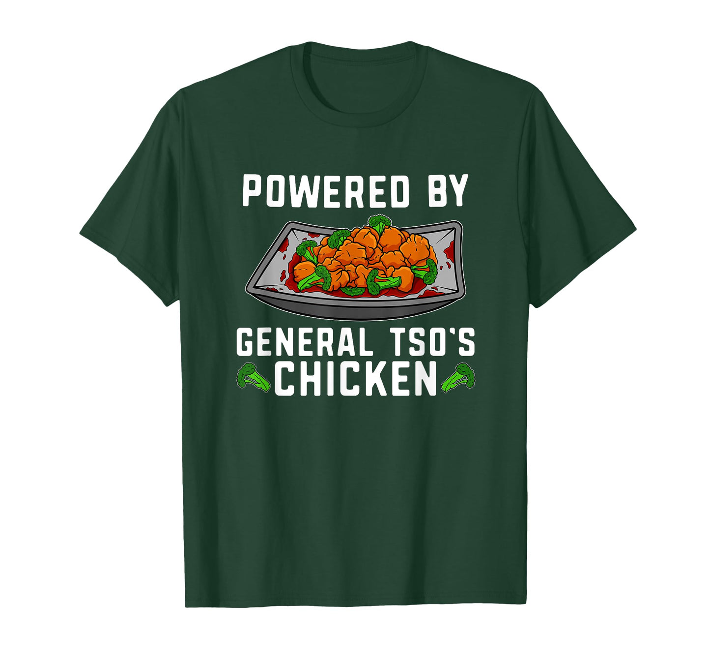 General Tso Chicken Lover Asian Chinese Food Foodie Humor T-Shirt