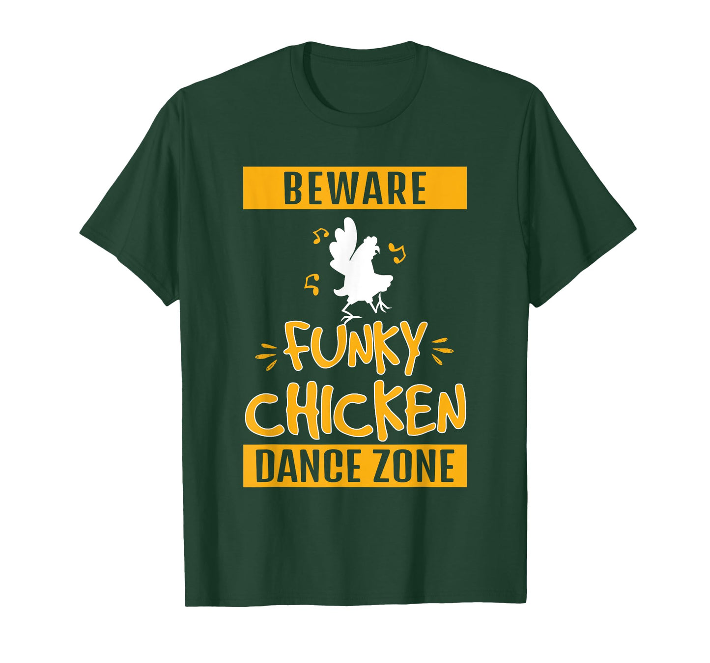 Funny Funky Chicken Dance Zone Chicken Dance Lovers T-Shirt