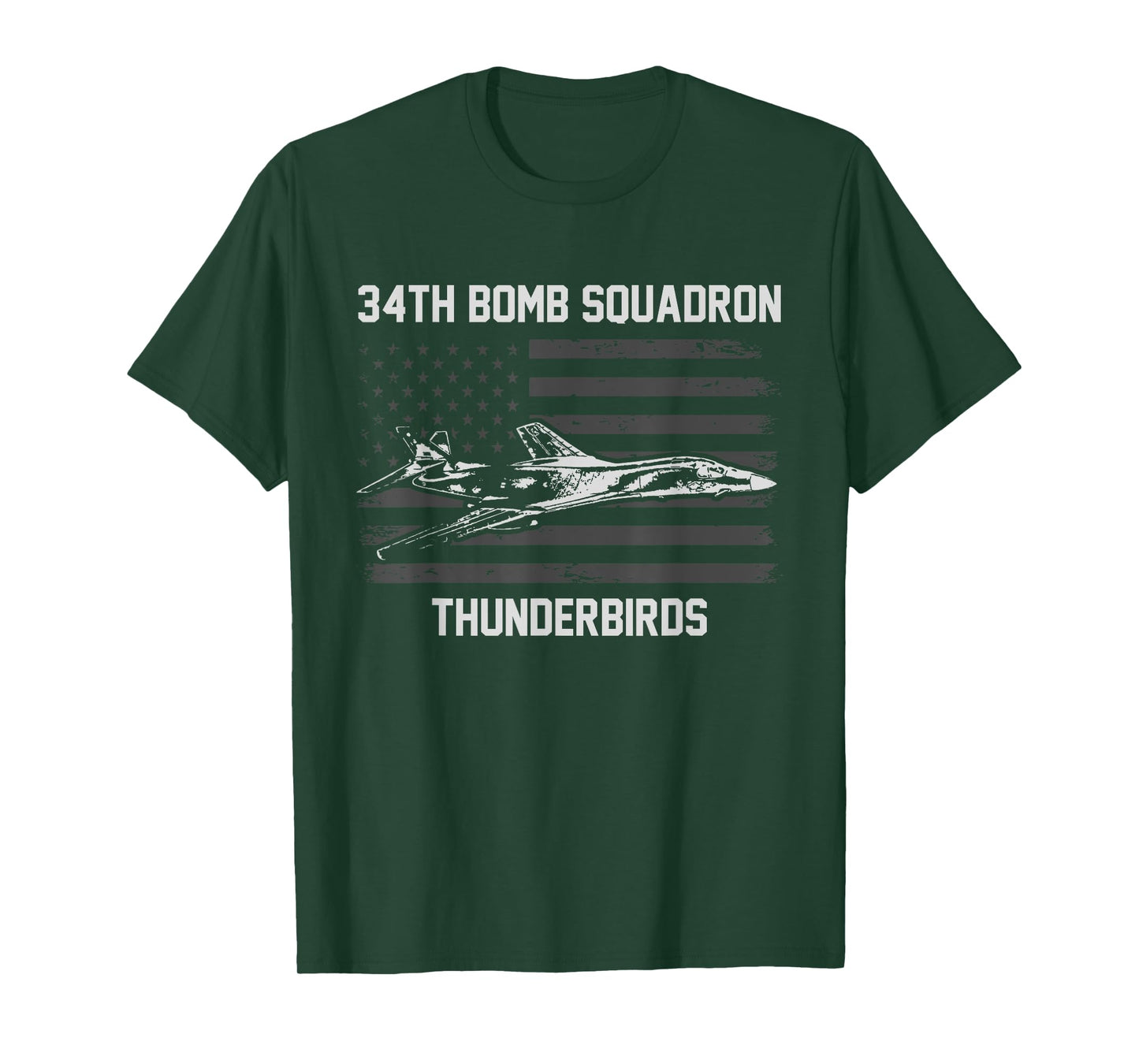 34th Bomb Squadron Thunderbirds T-Shirt