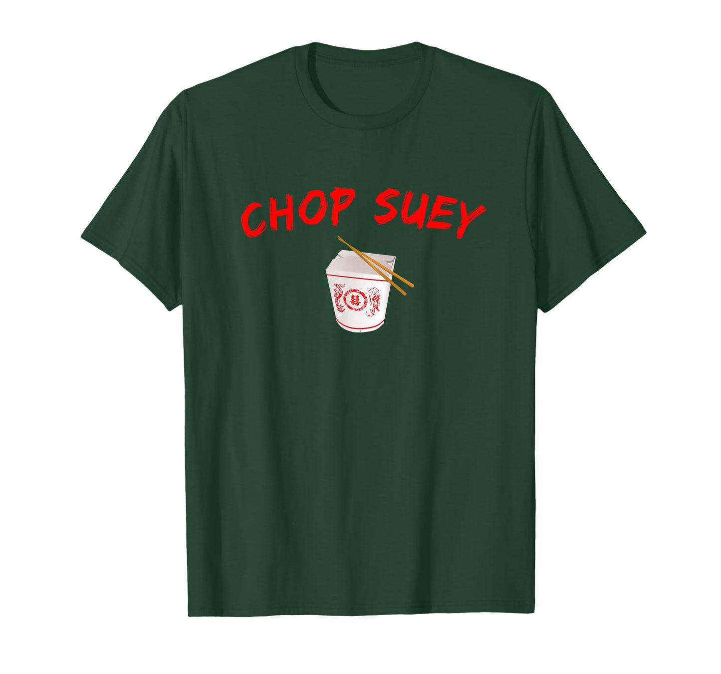 Graphic Chinese Food Apparel-Chop Suey T-Shirt