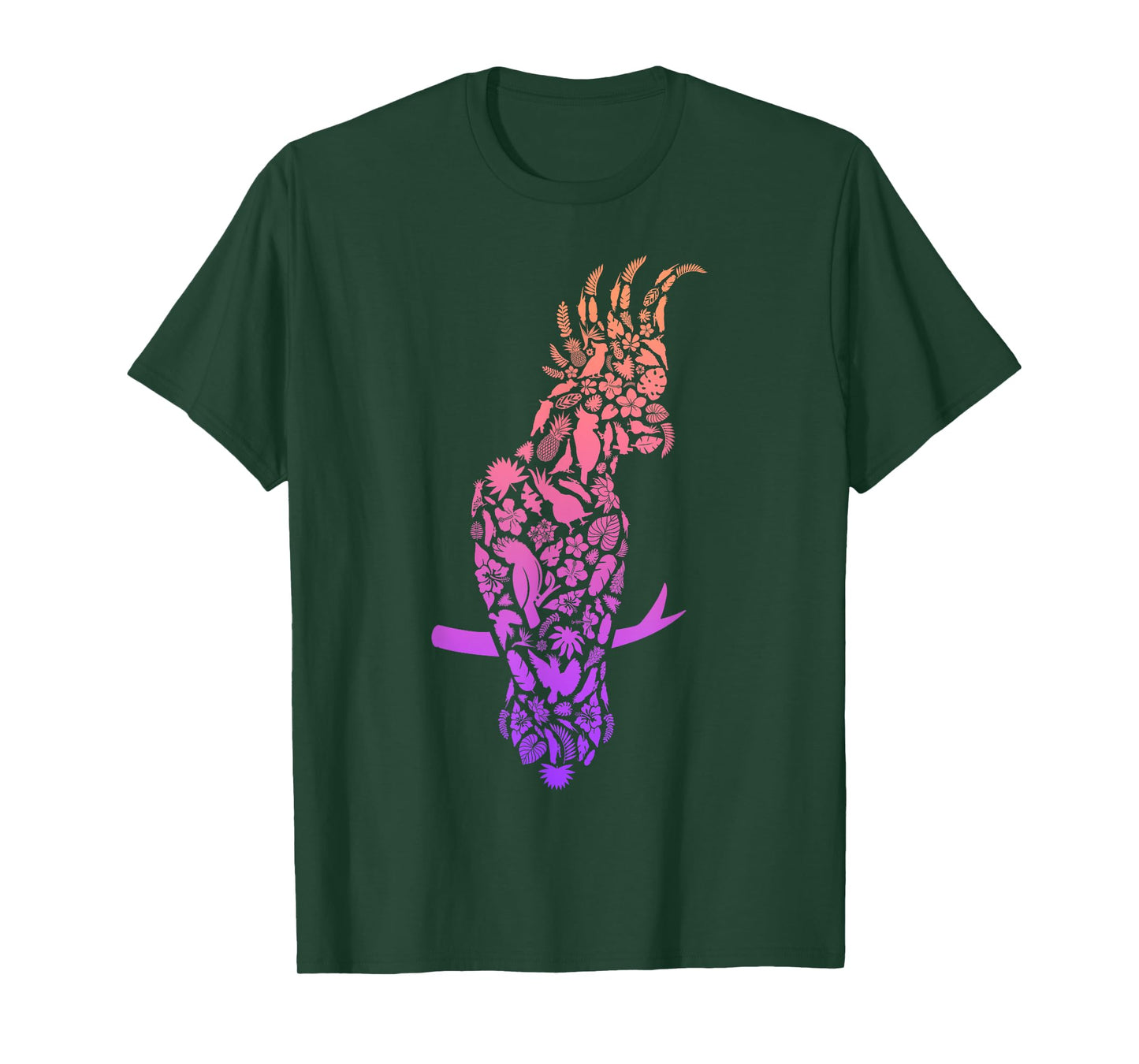 Cockatoo Bird Lover Women Girls Kids Cockatoo Parrot T-Shirt