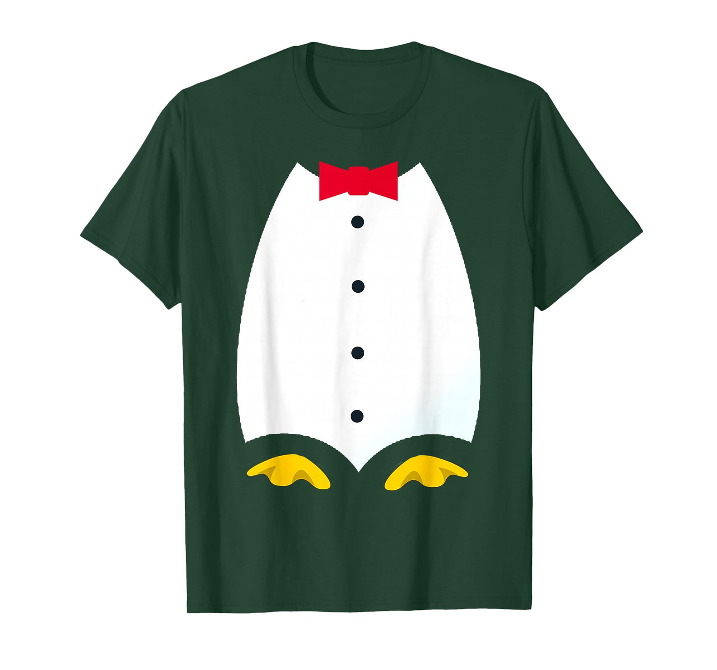 Penguin Tuxedo Costume T Shirt T-Shirt