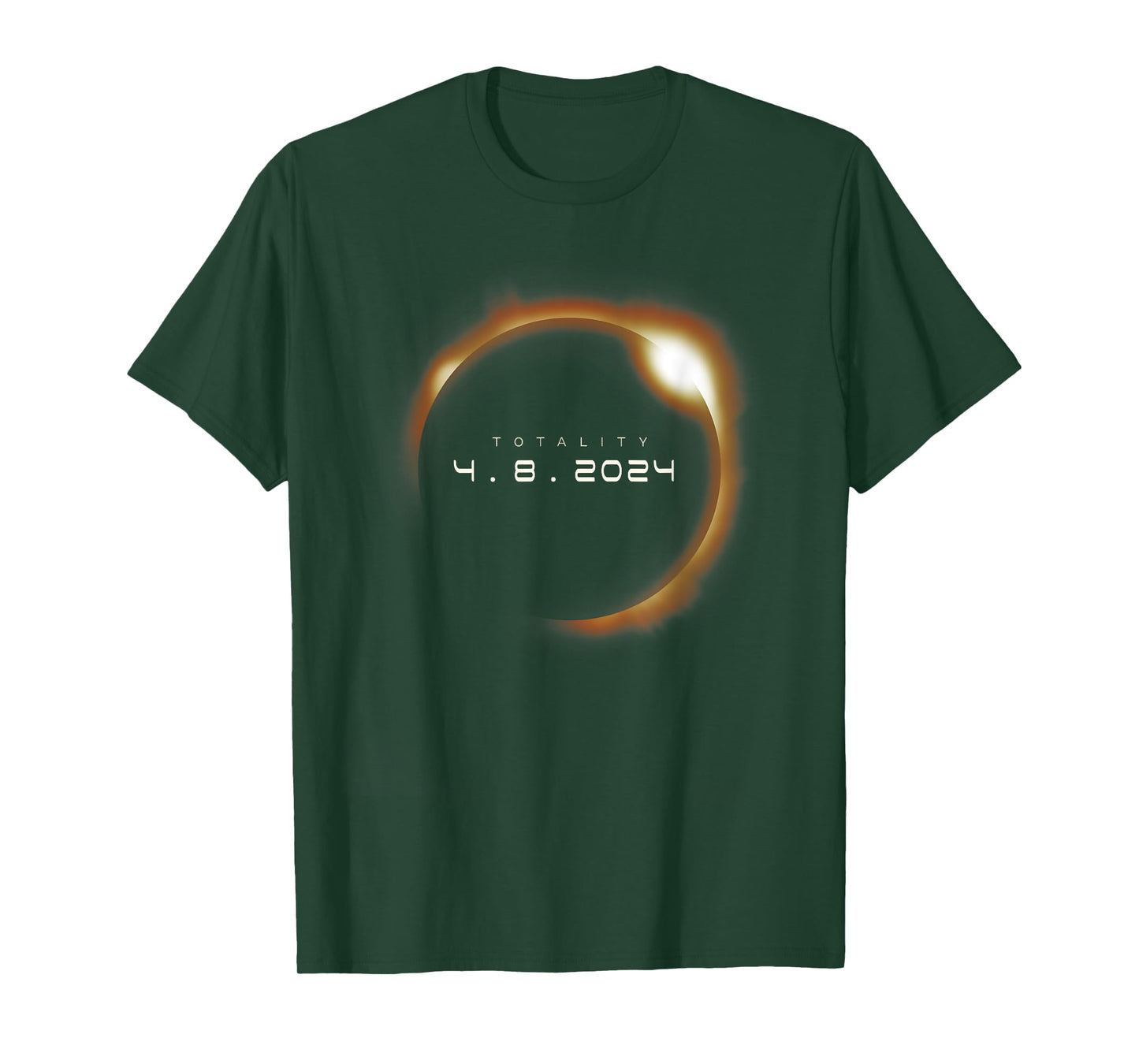 Total Solar Eclipse 2024 America Totality T-Shirt