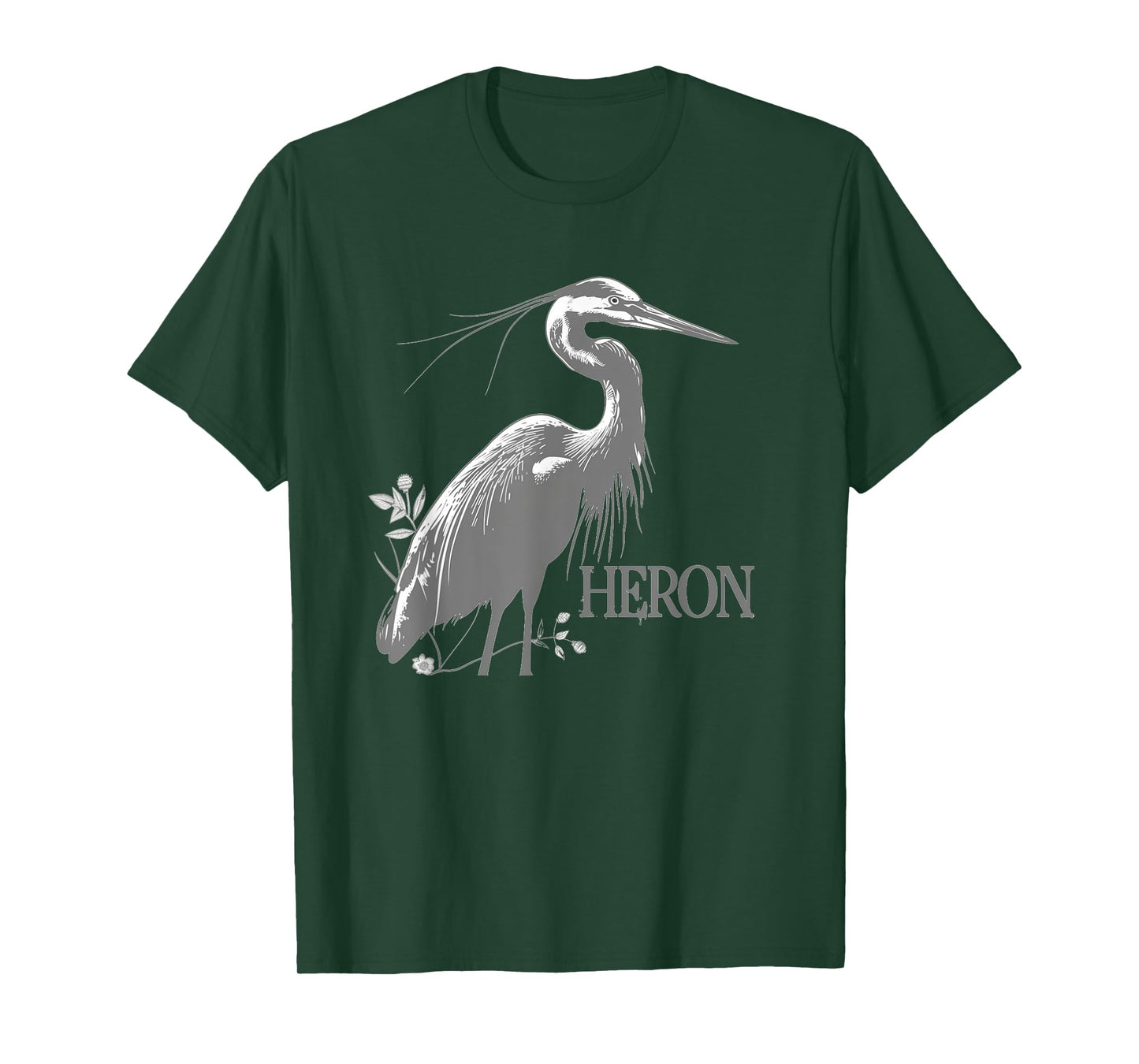 Awesome Heron Costume for Birds and Herons Lovers T-Shirt