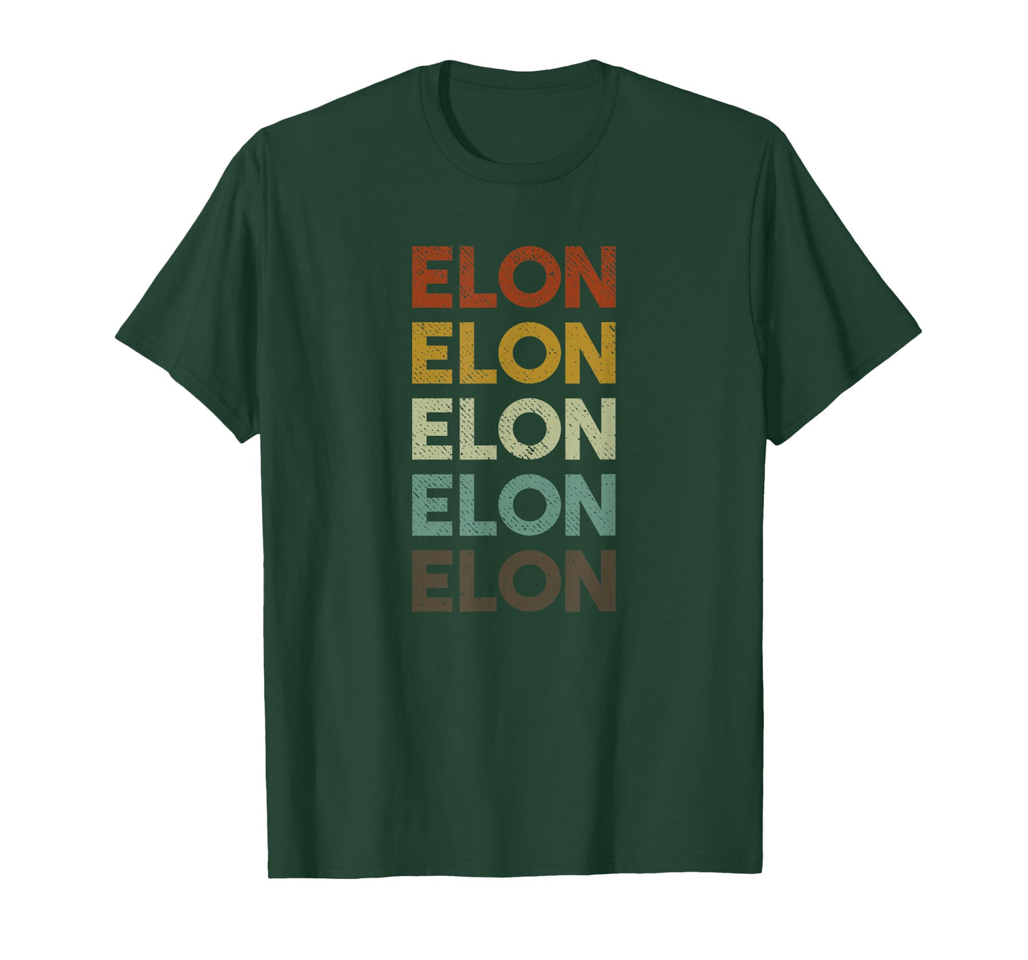 Retro Elon North Carolina T-Shirt