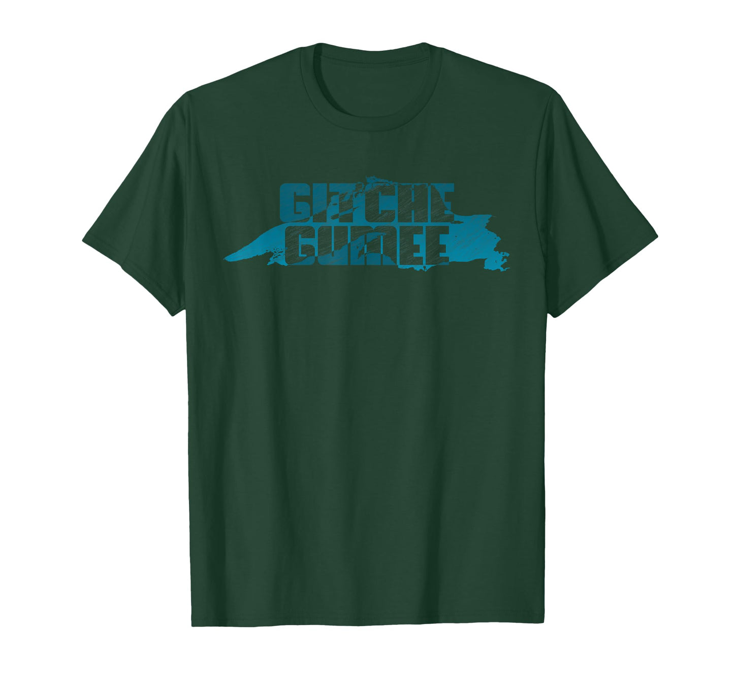 Gitche Gumee Lake T-Shirt