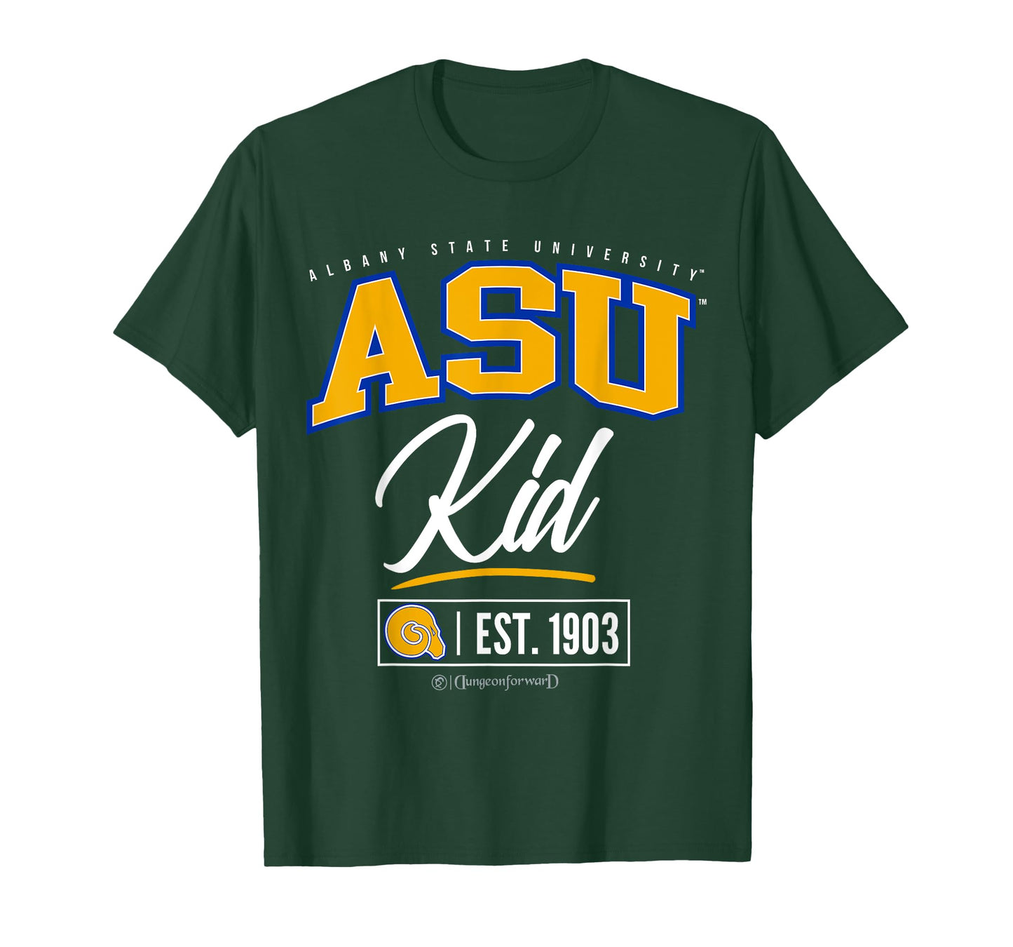 Albany State University - ASU HBCU Kid T-Shirt