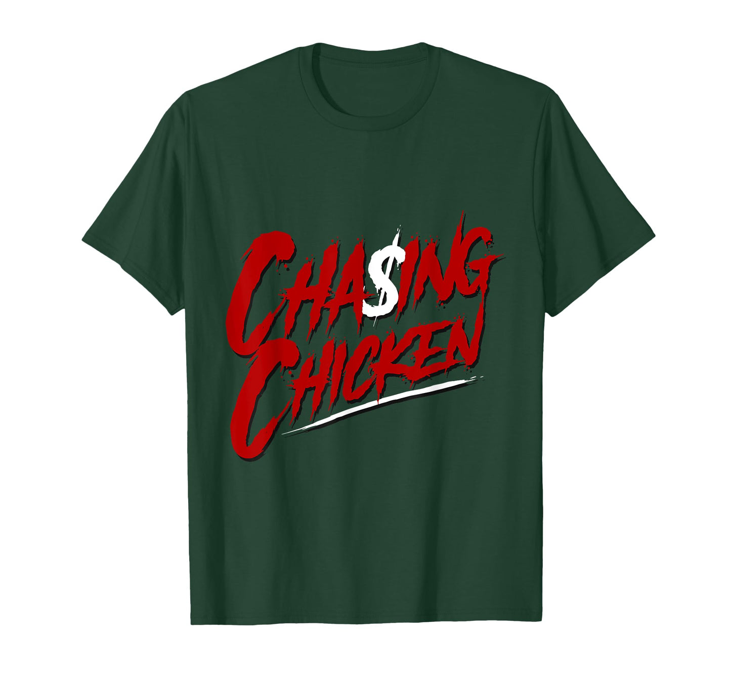 Chasing Chicken, Rap shirts, Get Money Chasing Chicken retro T-Shirt