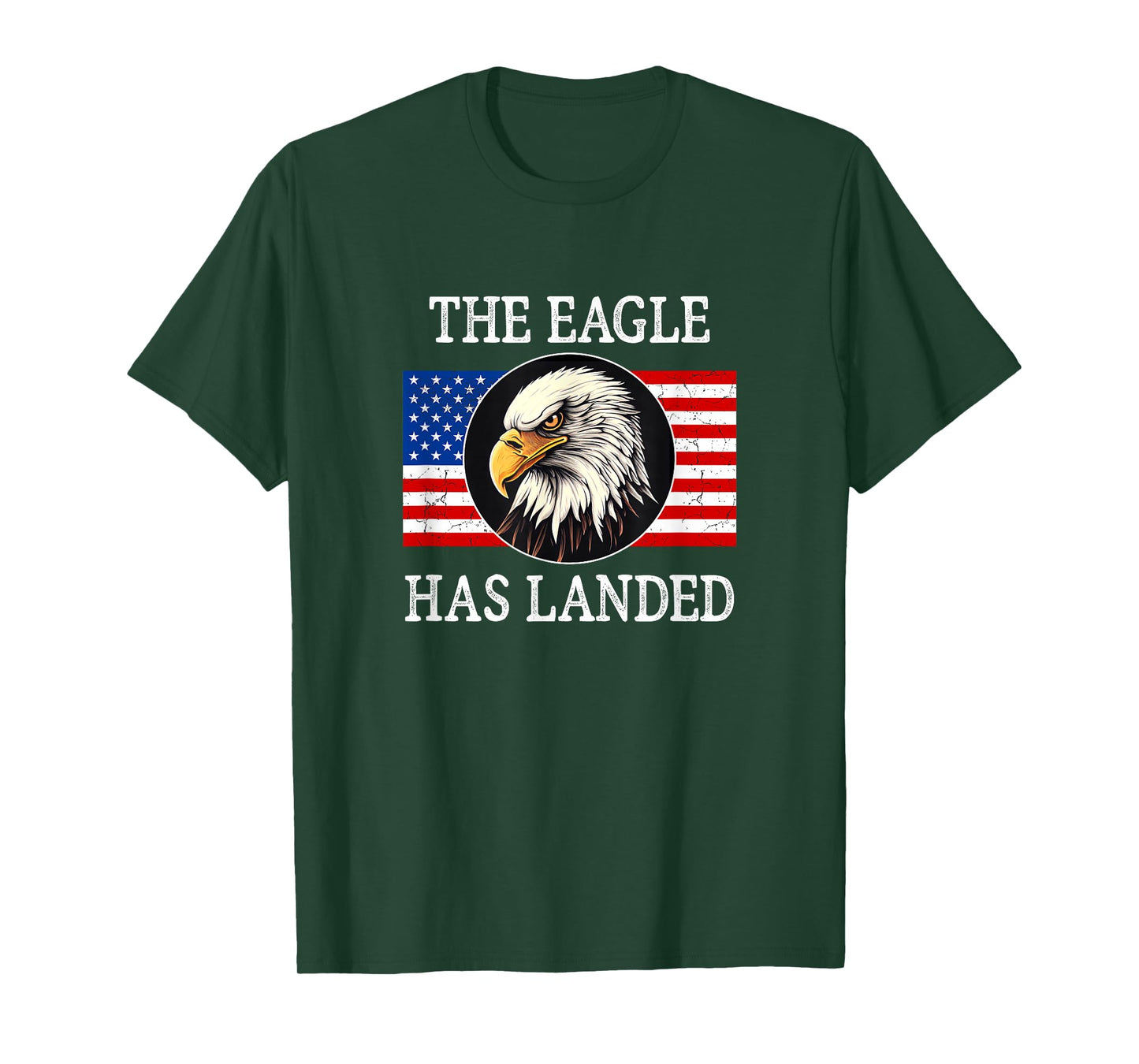 The Eagle Has Landed - Vintage Style - T-Shirt