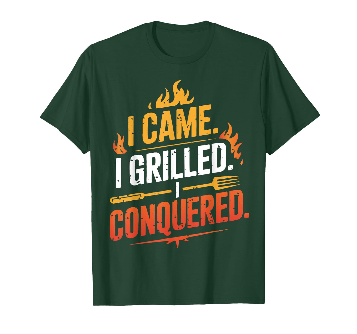 Barbecue BBQ Joke Gifts Grill Pit Master Chef Smoker Dad T-Shirt