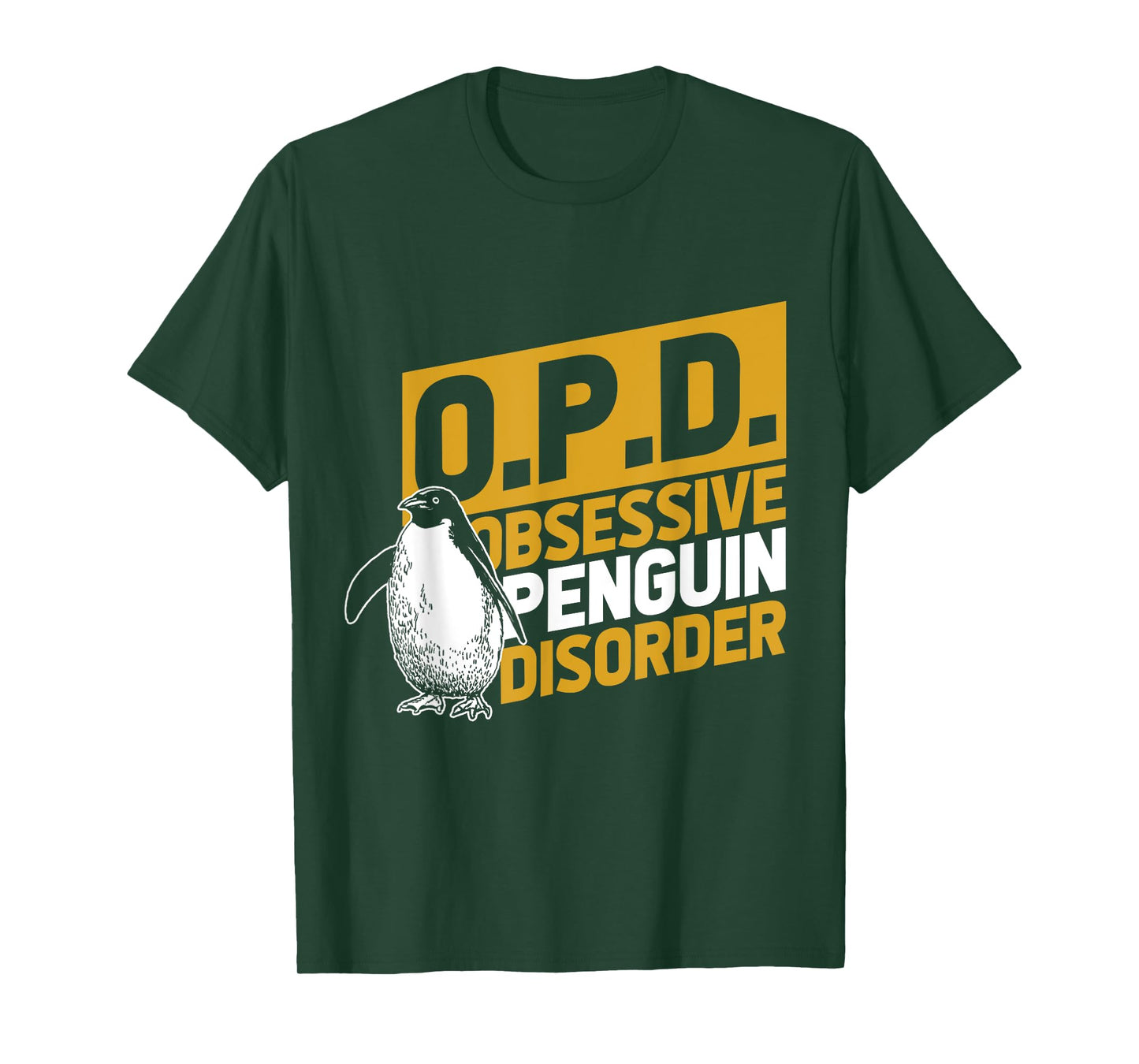 Obsessive Penguin Disorder Antarctica Sea Bird Zoo Penguin T-Shirt