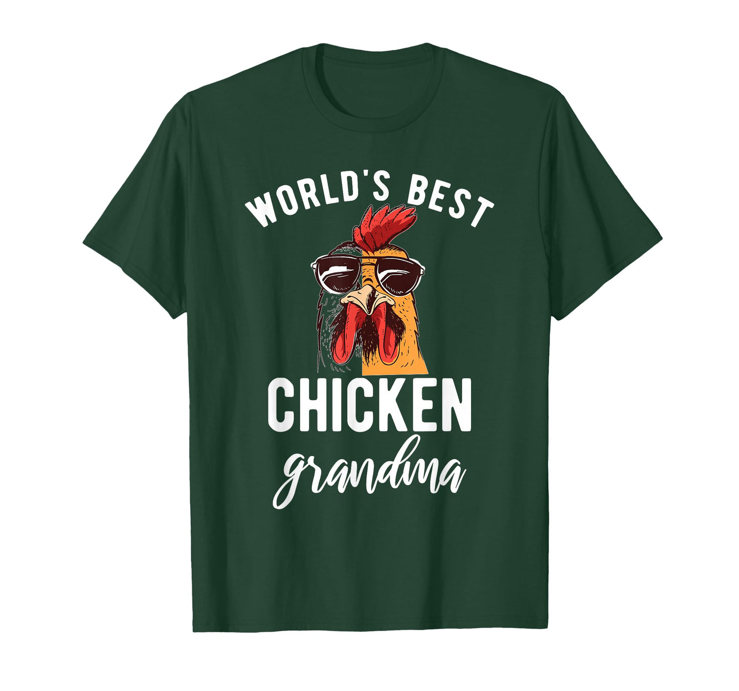 Worlds best Chicken Grandma Hen Chicken Lover T-Shirt