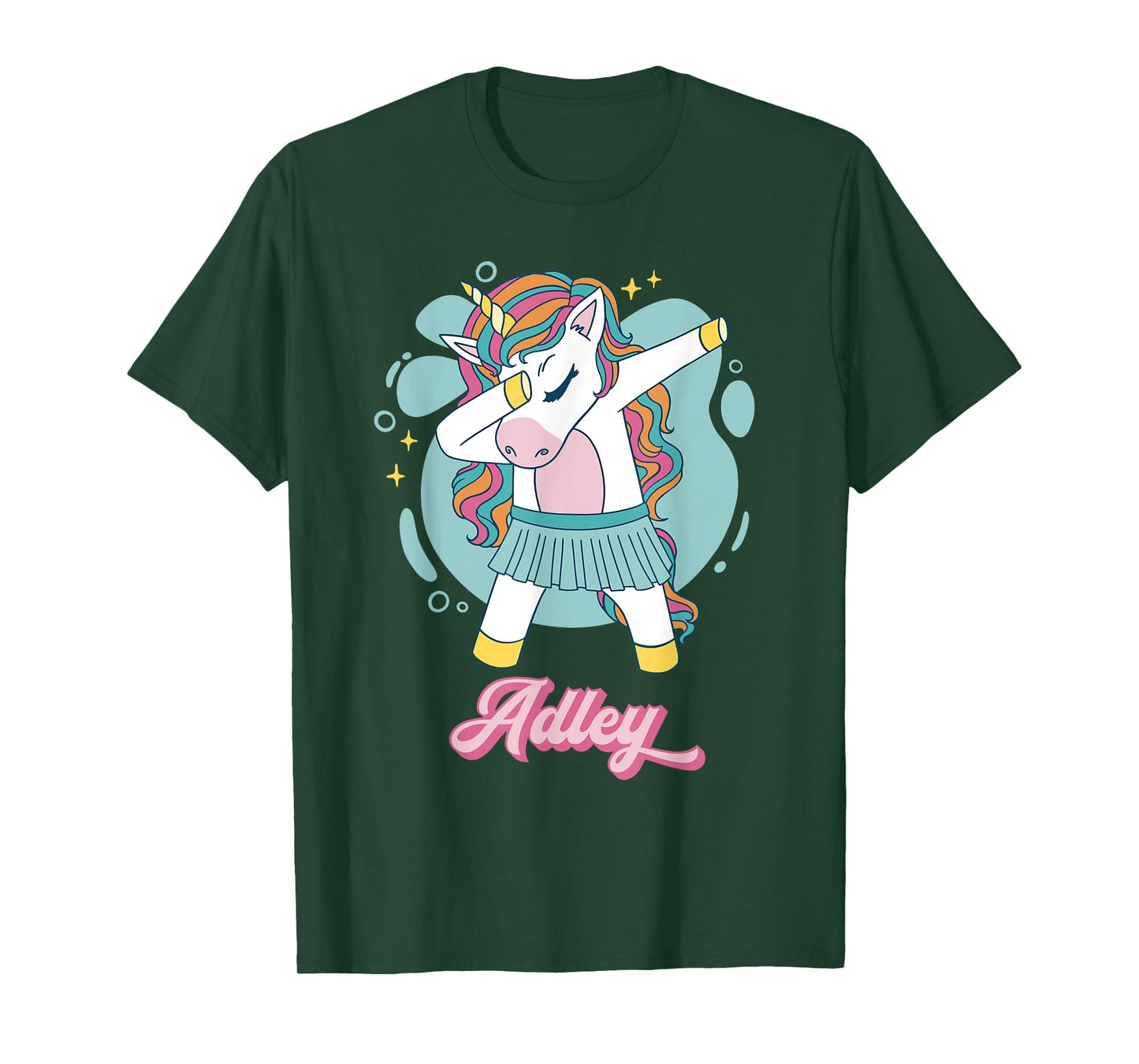 ADLEY MERCH UNICORN DESIGN T-Shirt