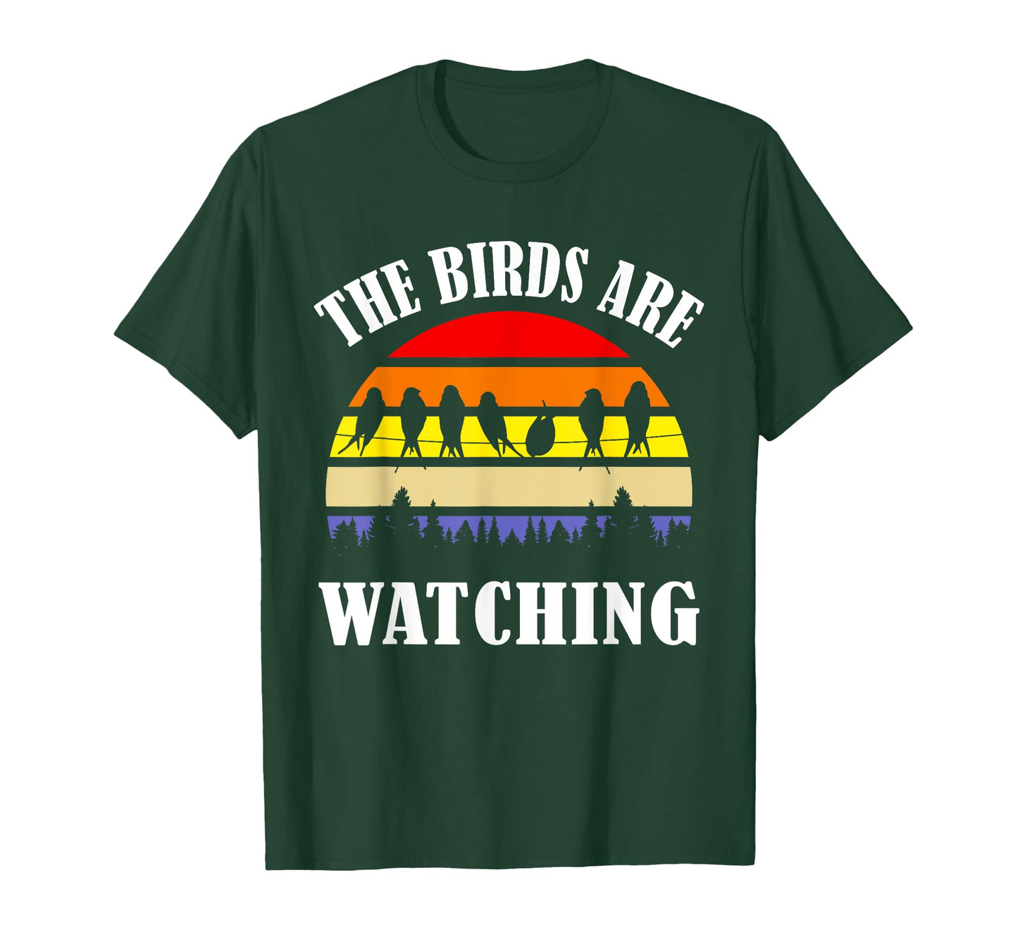 Birds Spie Conspiracy Joke Meme Surveillance | Mens & Womens T-Shirt