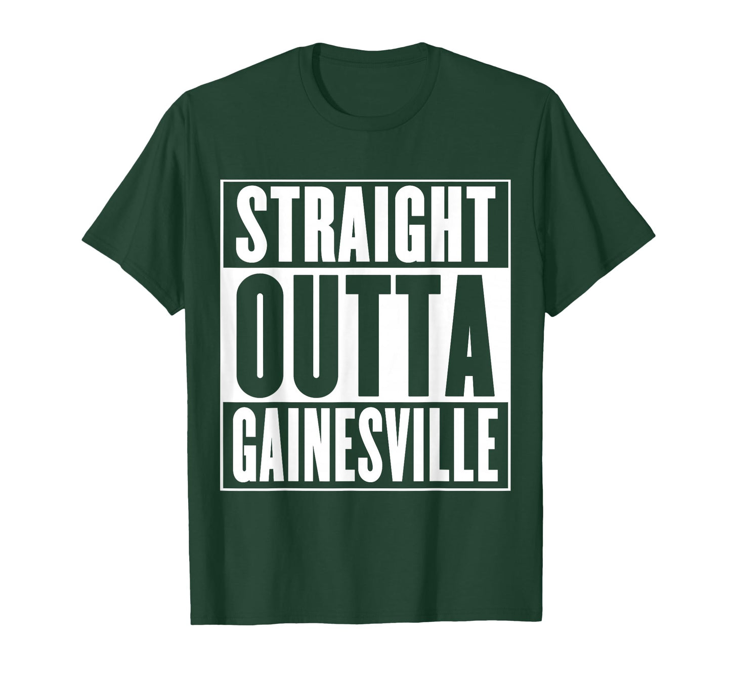 Straight Outta Gainesville T-Shirt