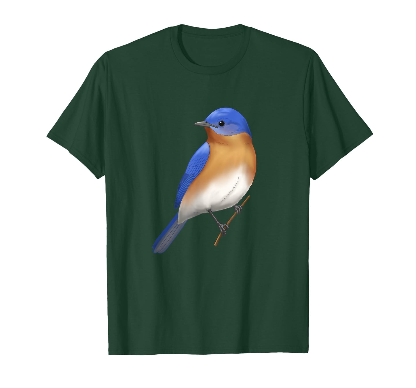 Eastern Bluebird Bird Lover Gift T-Shirt