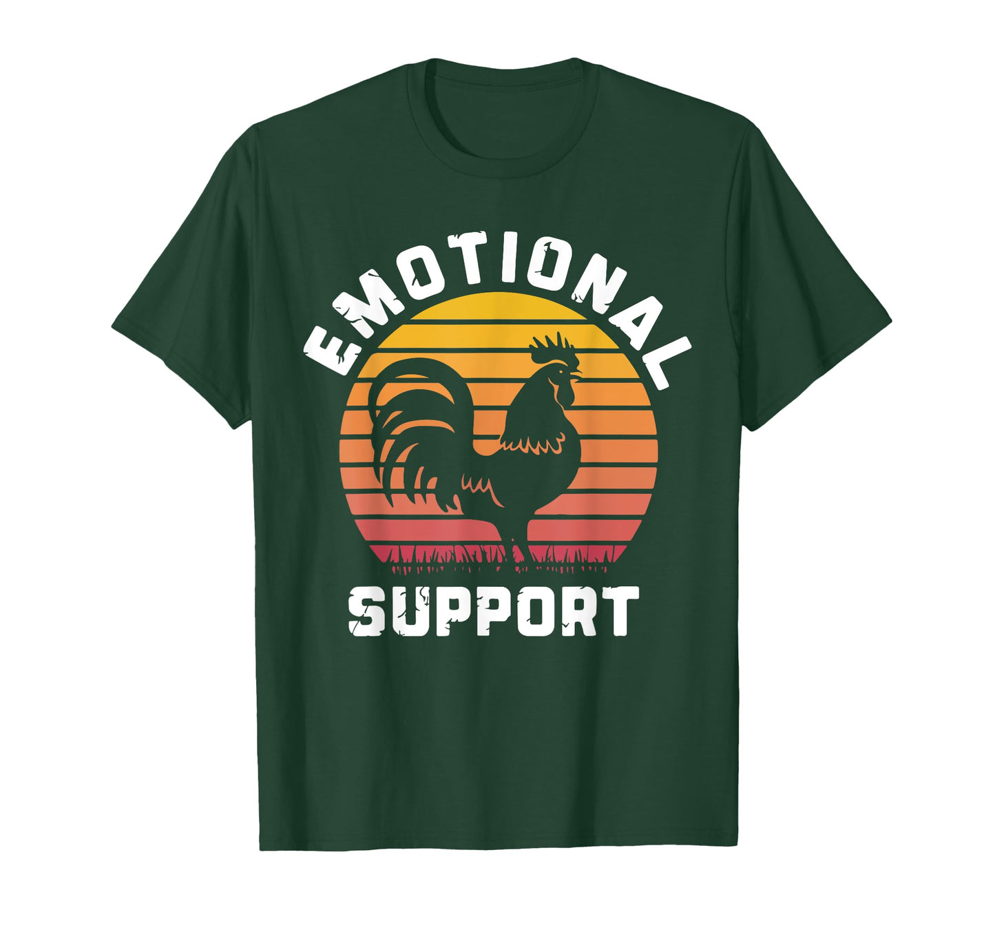 Cool Emotional Support Chicken, Emotional Support T-Shirt