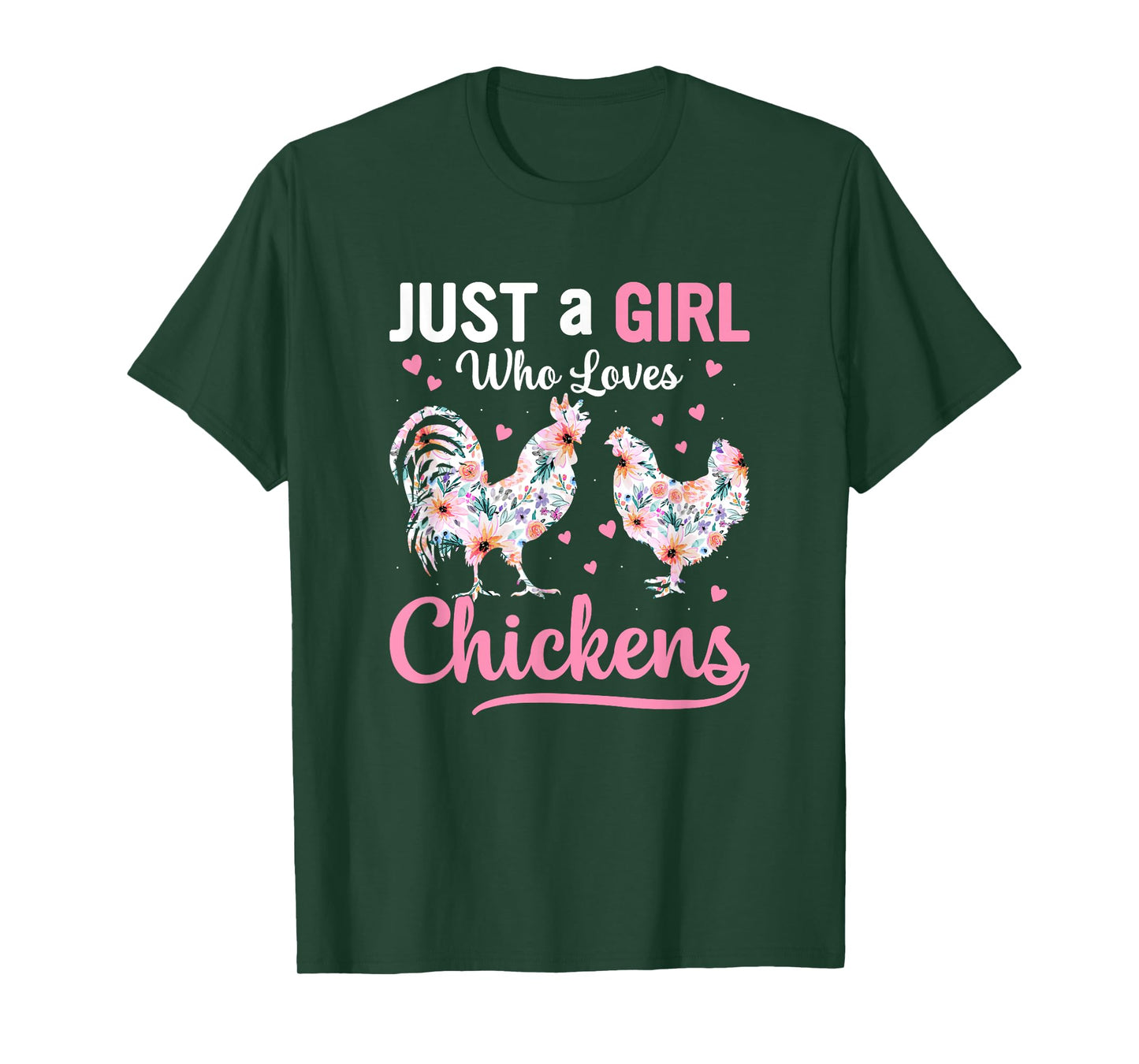 Funny chicken farmer design for women and girls T-Shirt