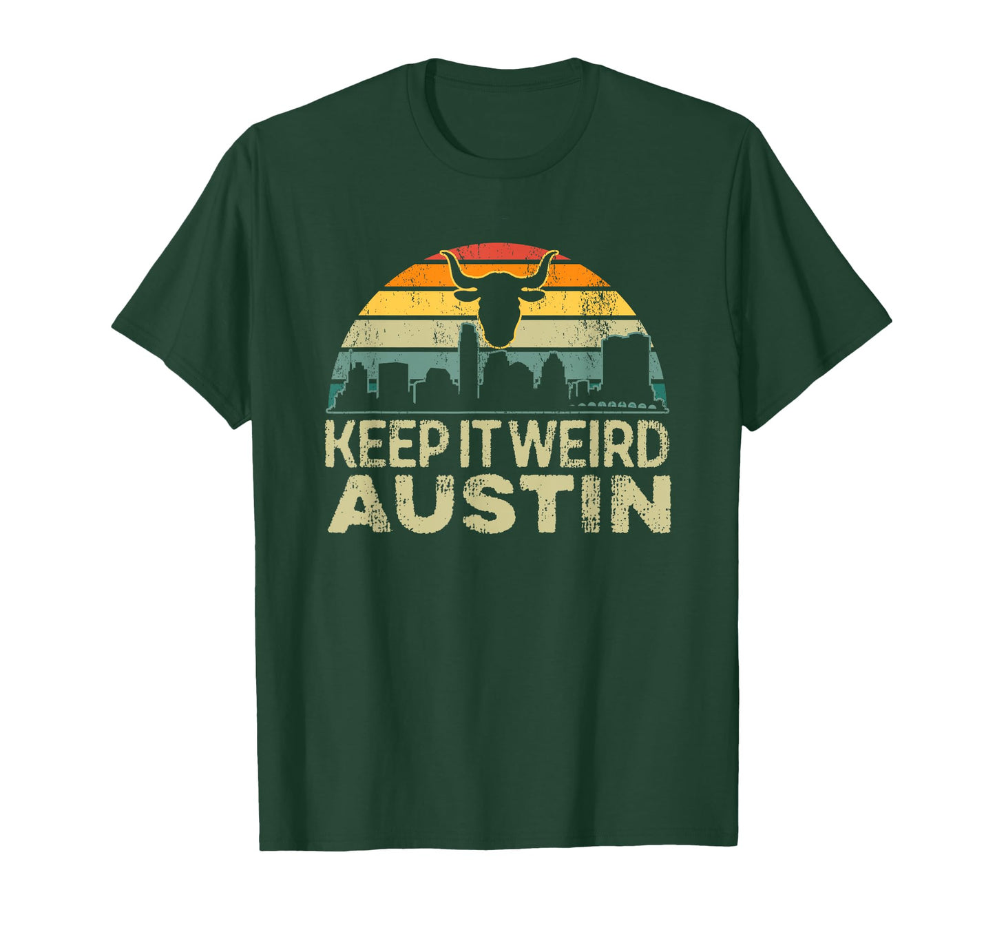 Keep Austin Texas Weird for Austinite T-Shirt