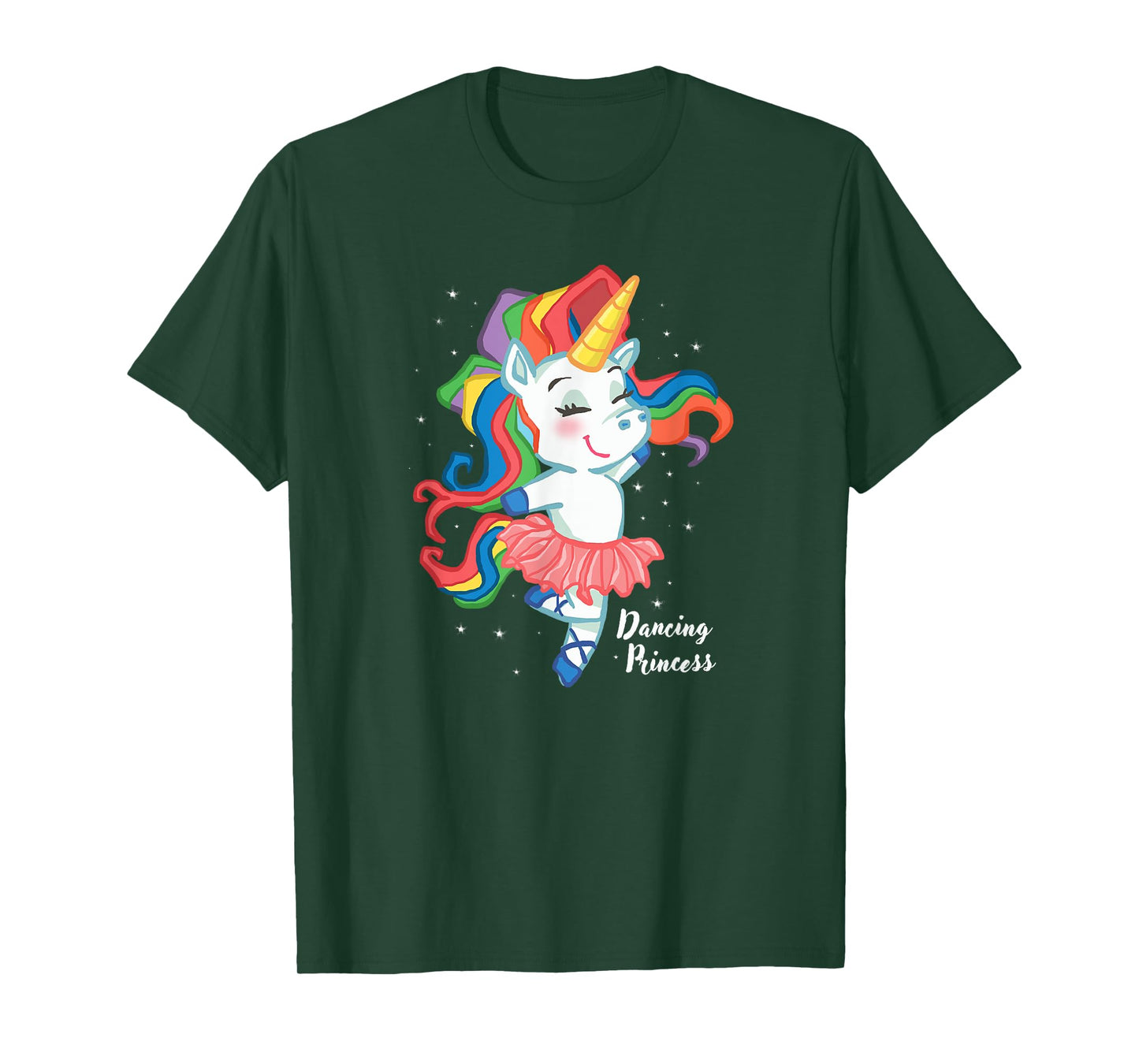 Girl Ballerina SHIRT Unicorn ballet dancing Kids Gift T-Shirt