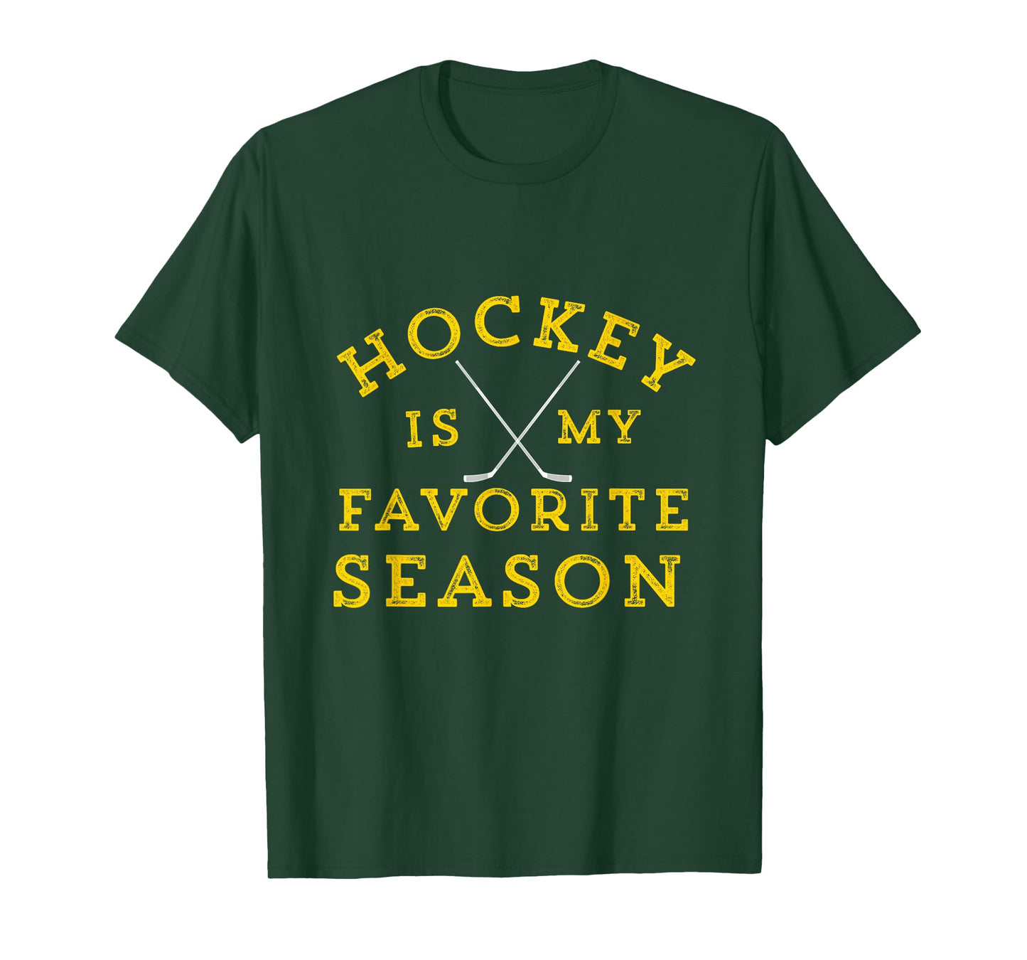 Hockey Is My Favorite Season Pittsburgh Gold Black Gift T-Shirt