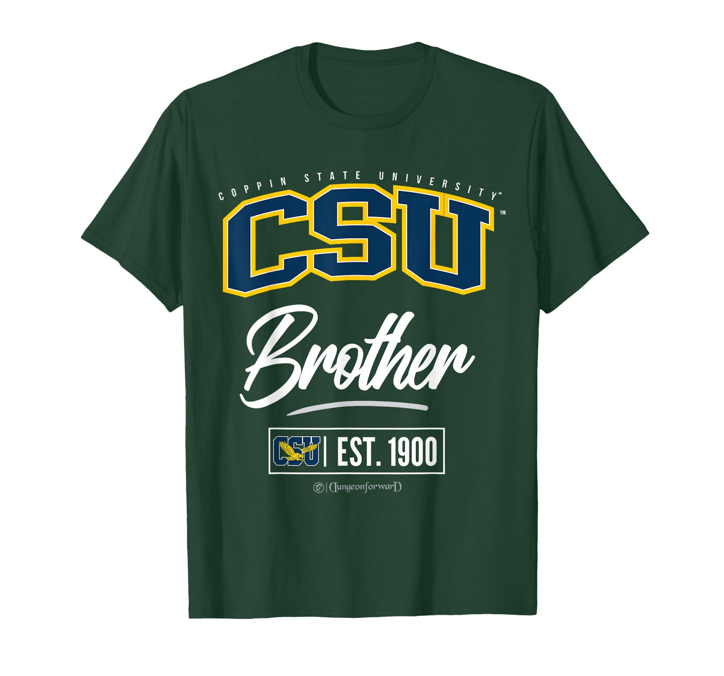 Coppin State University - CSU HBCU Brother T-Shirt