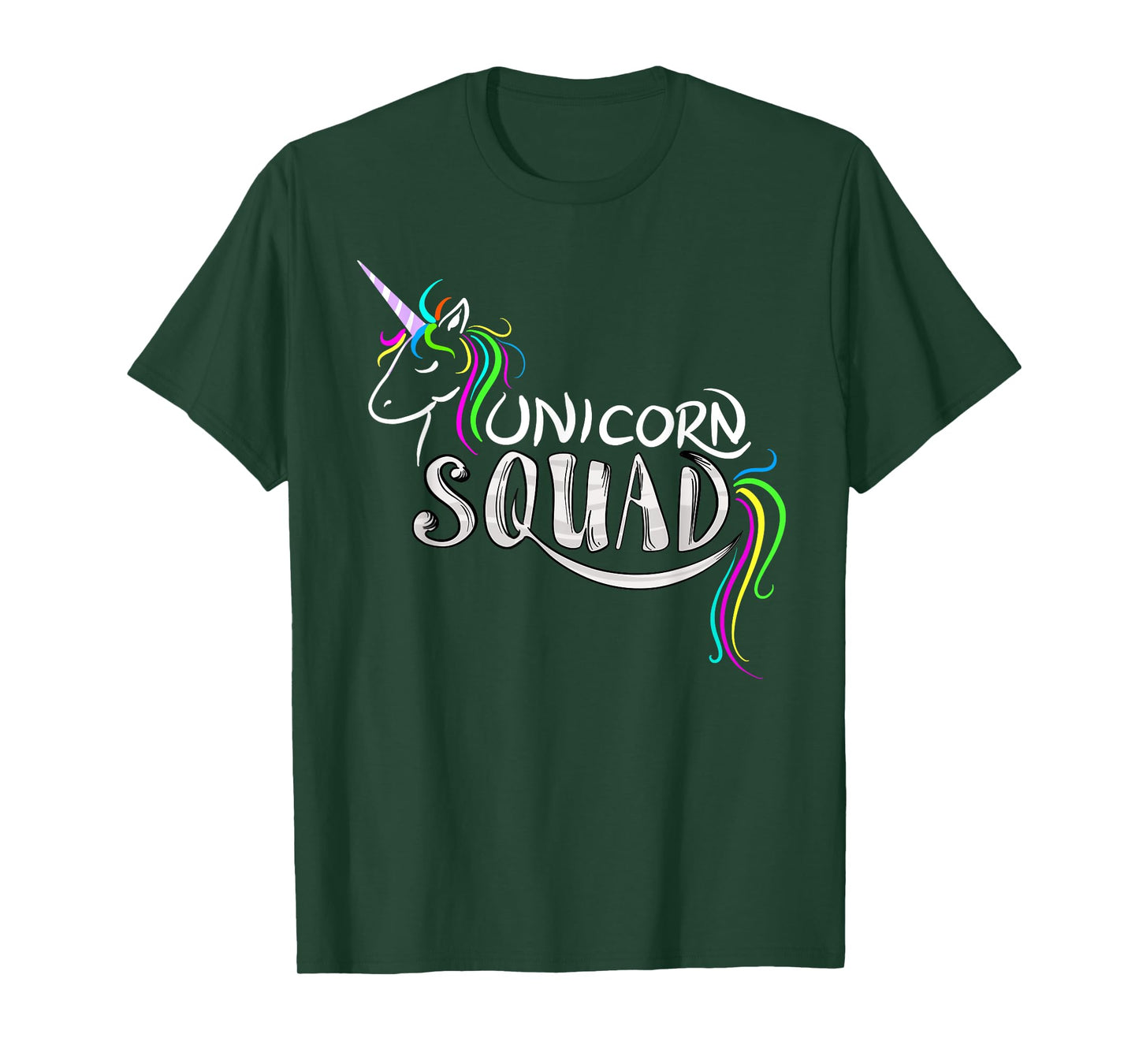 Cool Unicorn Squad | Funny Magical Equestrian Team Fan Gift T-Shirt
