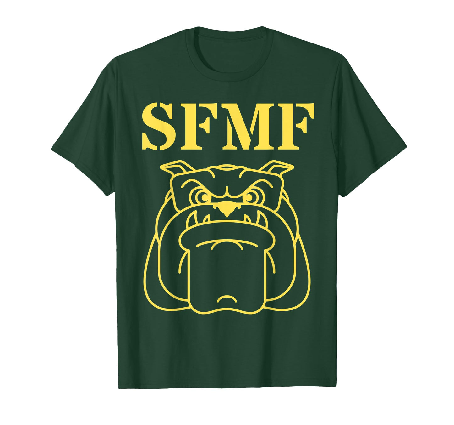 SFMF Bulldog devildog T-Shirt for Men Women