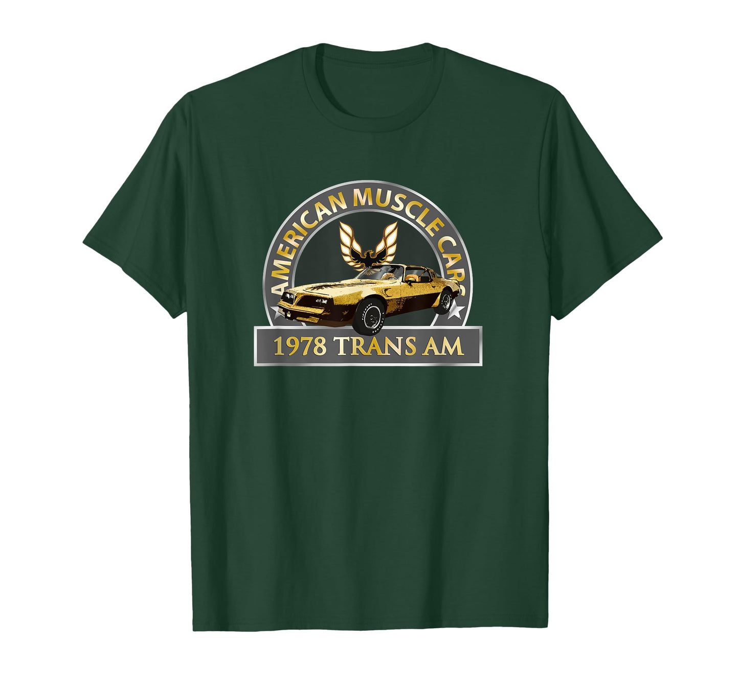 Vintage Classic 1978 Trans am, Muscle Cars, 1970s Cars T-Shirt