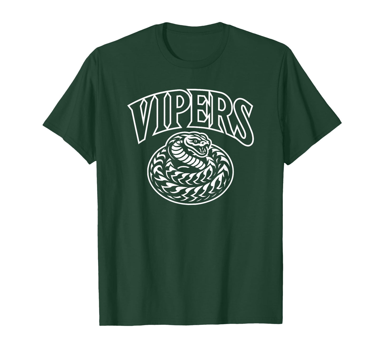 Vipers Mascot 2 for Youth Teams Players and Fans T-Shirt