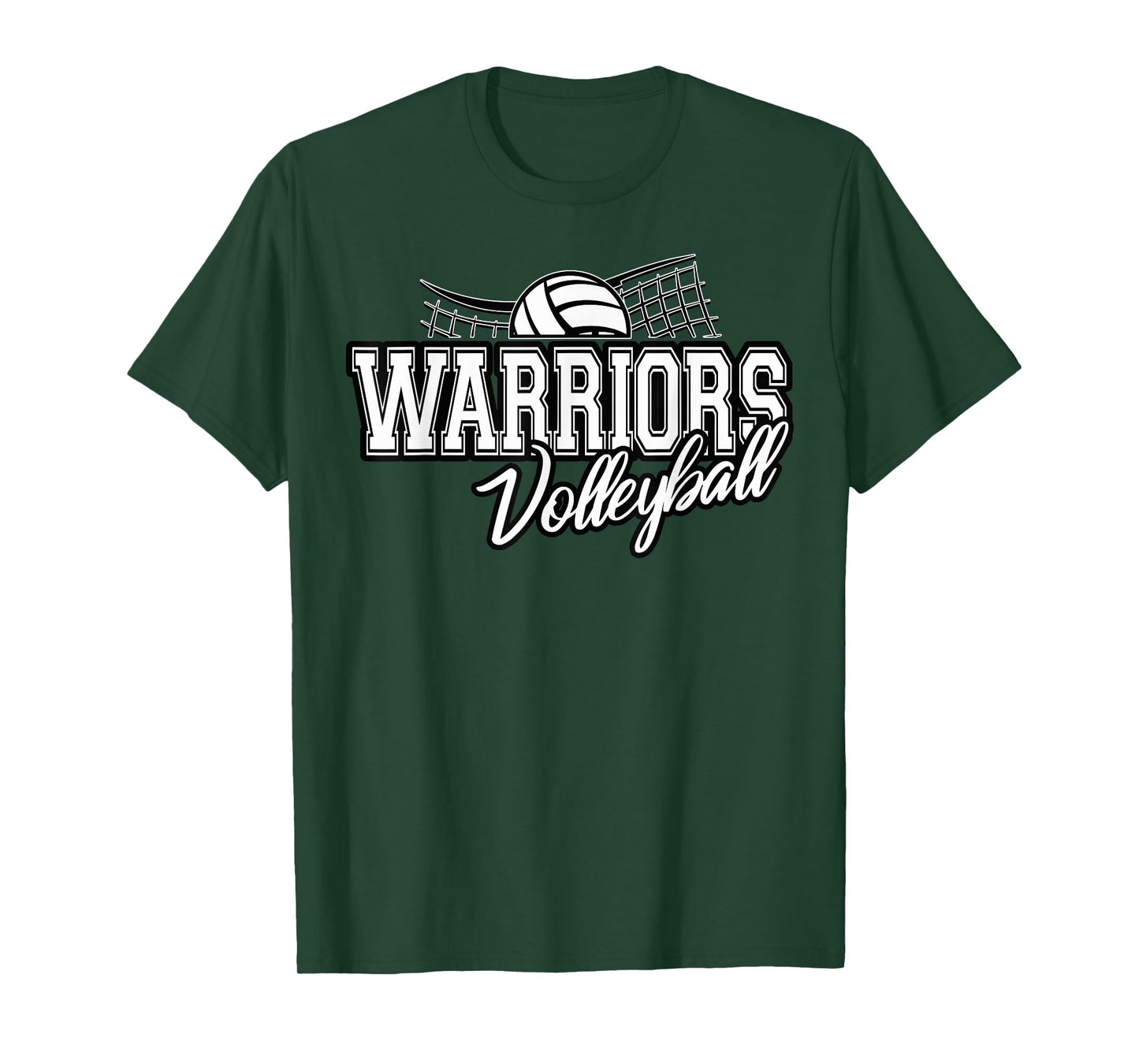 Warriors Volleyball Back to School Spirit T-Shirt