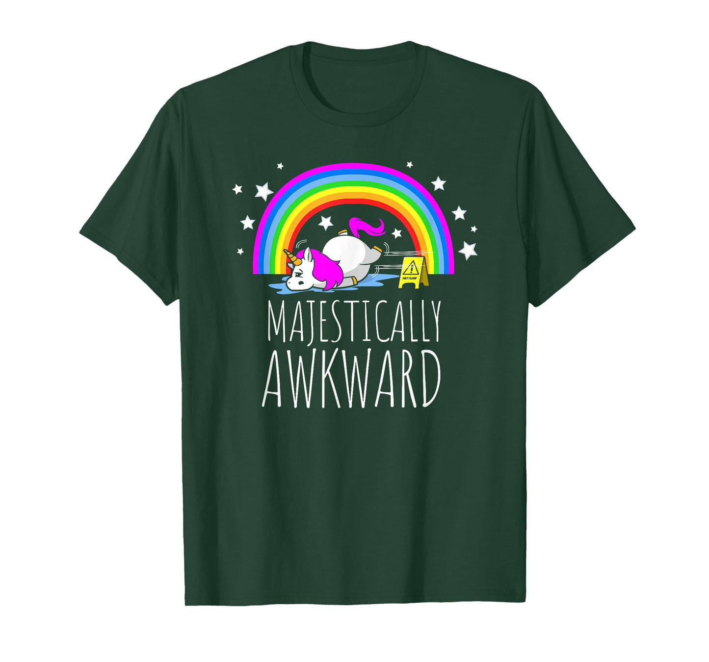 Majestically Awkward Unicorn for the Socially Awkward T-Shirt