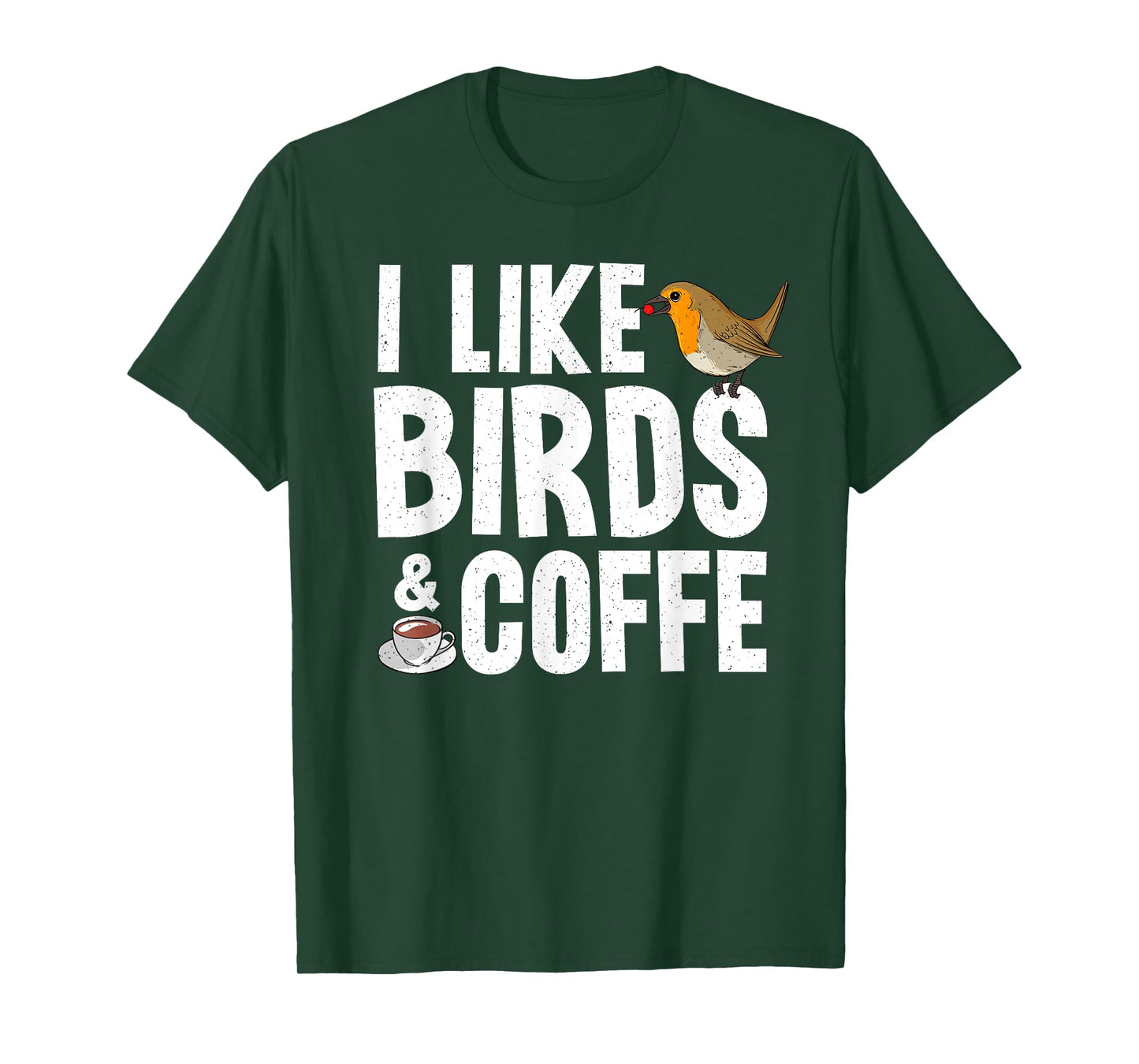 Best Bird Art For Men Women Birding Nerd Birder Bird Watcher T-Shirt